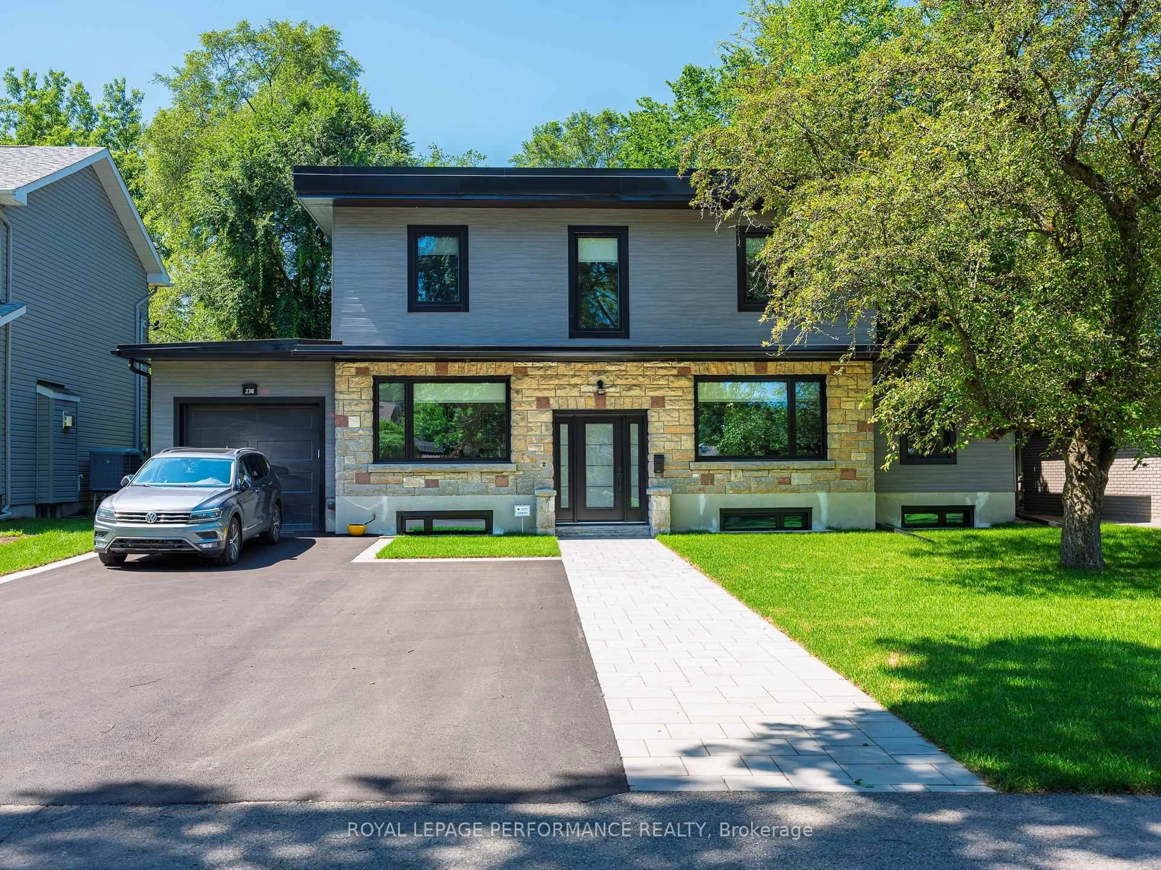 Home with brick exterior material, street for 238 Island Park Dr, Ottawa Ontario K1Y 0A4