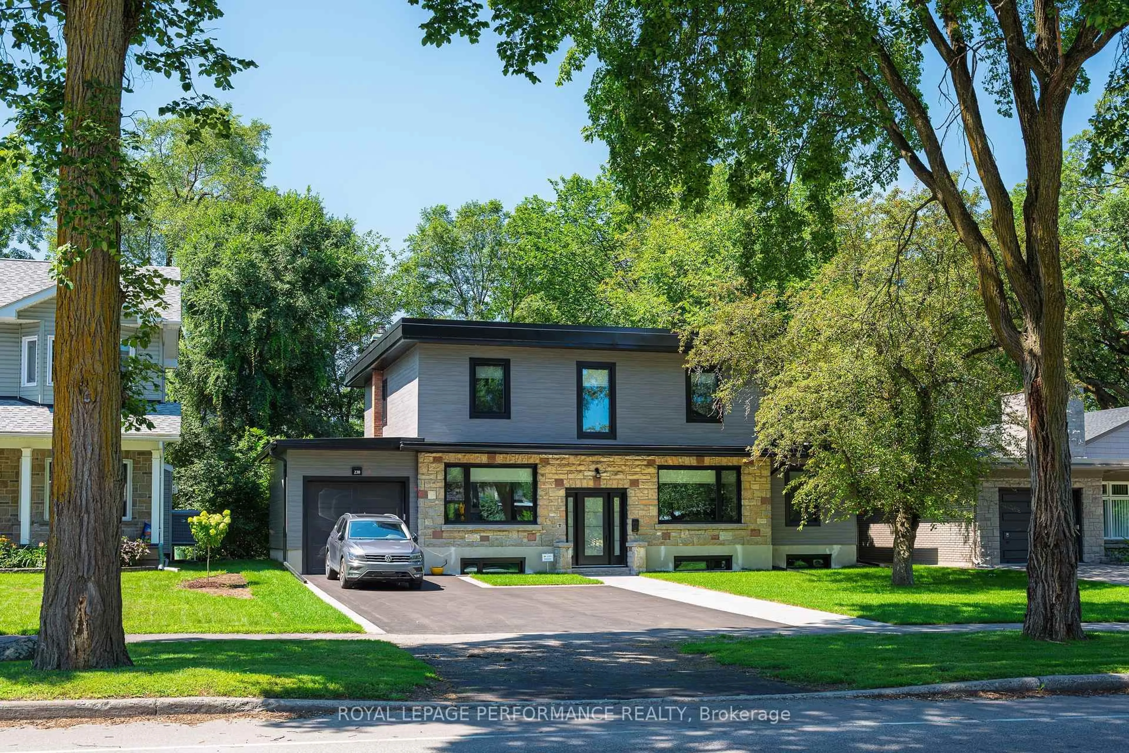 Home with brick exterior material, street for 238 Island Park Dr, Ottawa Ontario K1Y 0A4
