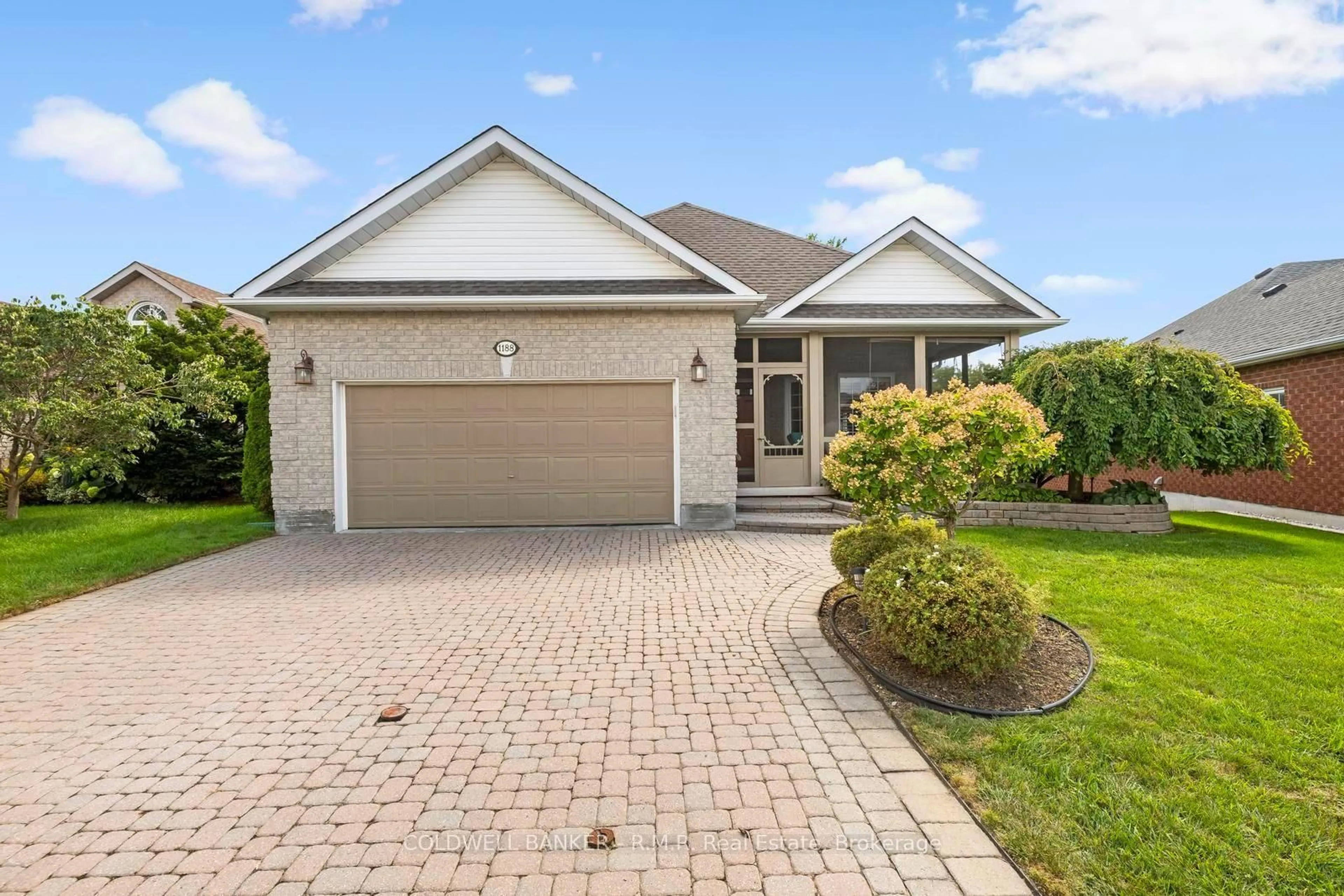 Home with brick exterior material, street for 1188 Alder Rd, Cobourg Ontario K9A 5S3