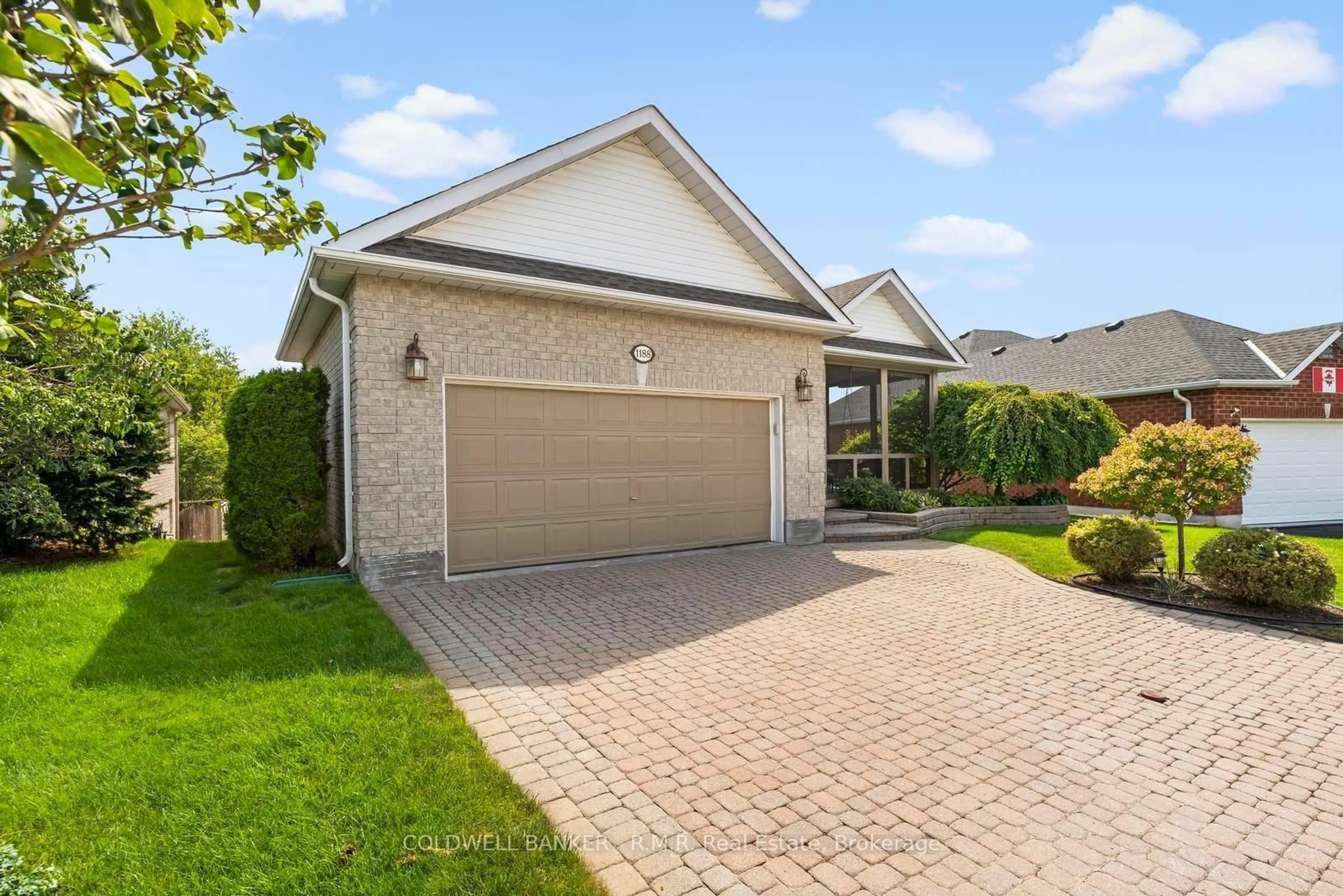 Home with brick exterior material, street for 1188 Alder Rd, Cobourg Ontario K9A 5S3