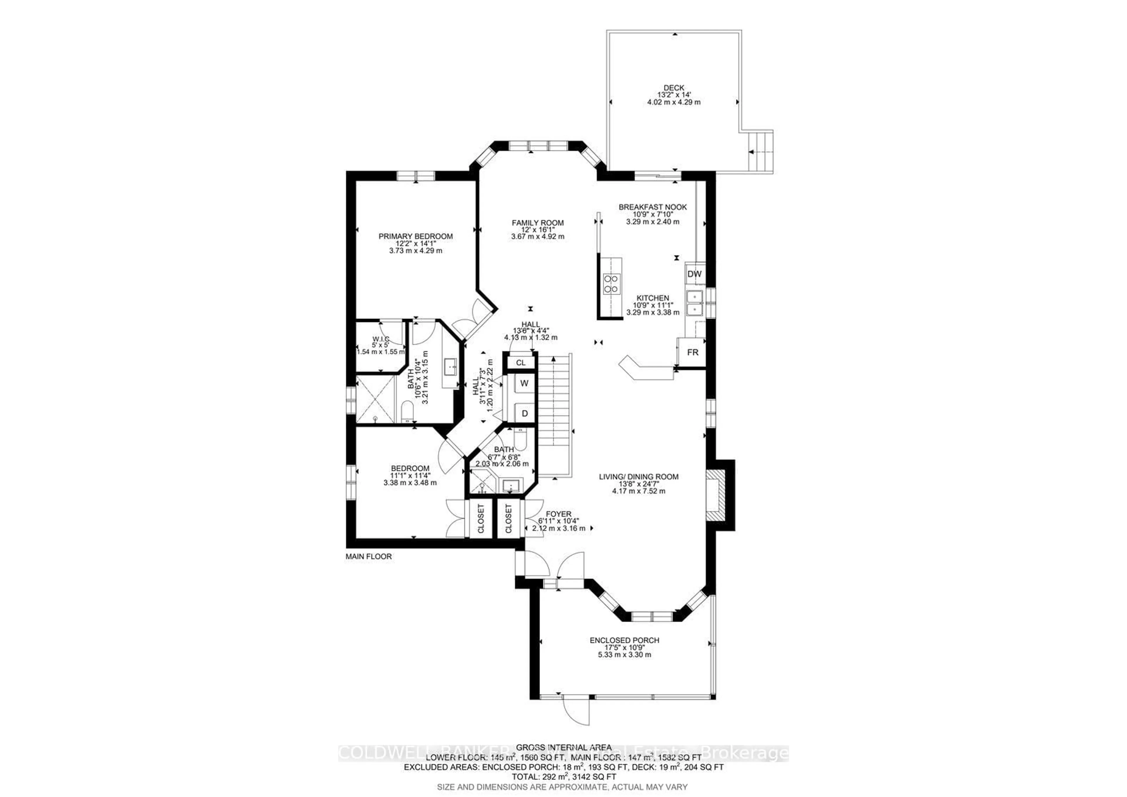Floor plan for 1188 Alder Rd, Cobourg Ontario K9A 5S3
