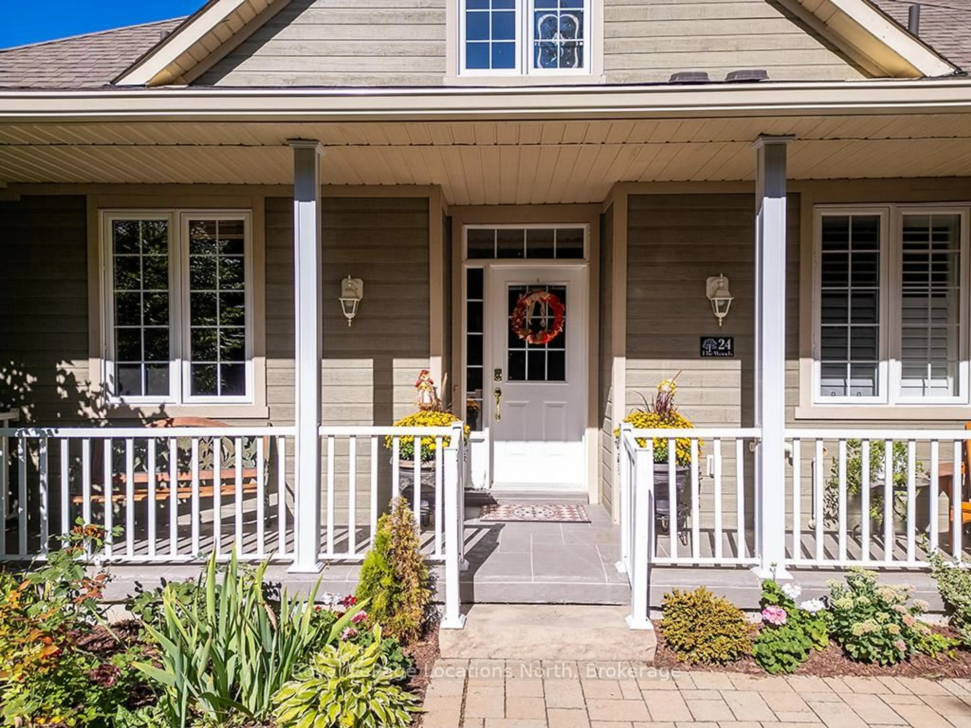 Home with vinyl exterior material, street for 110 Napier St #24, Blue Mountains Ontario N0H 2P0