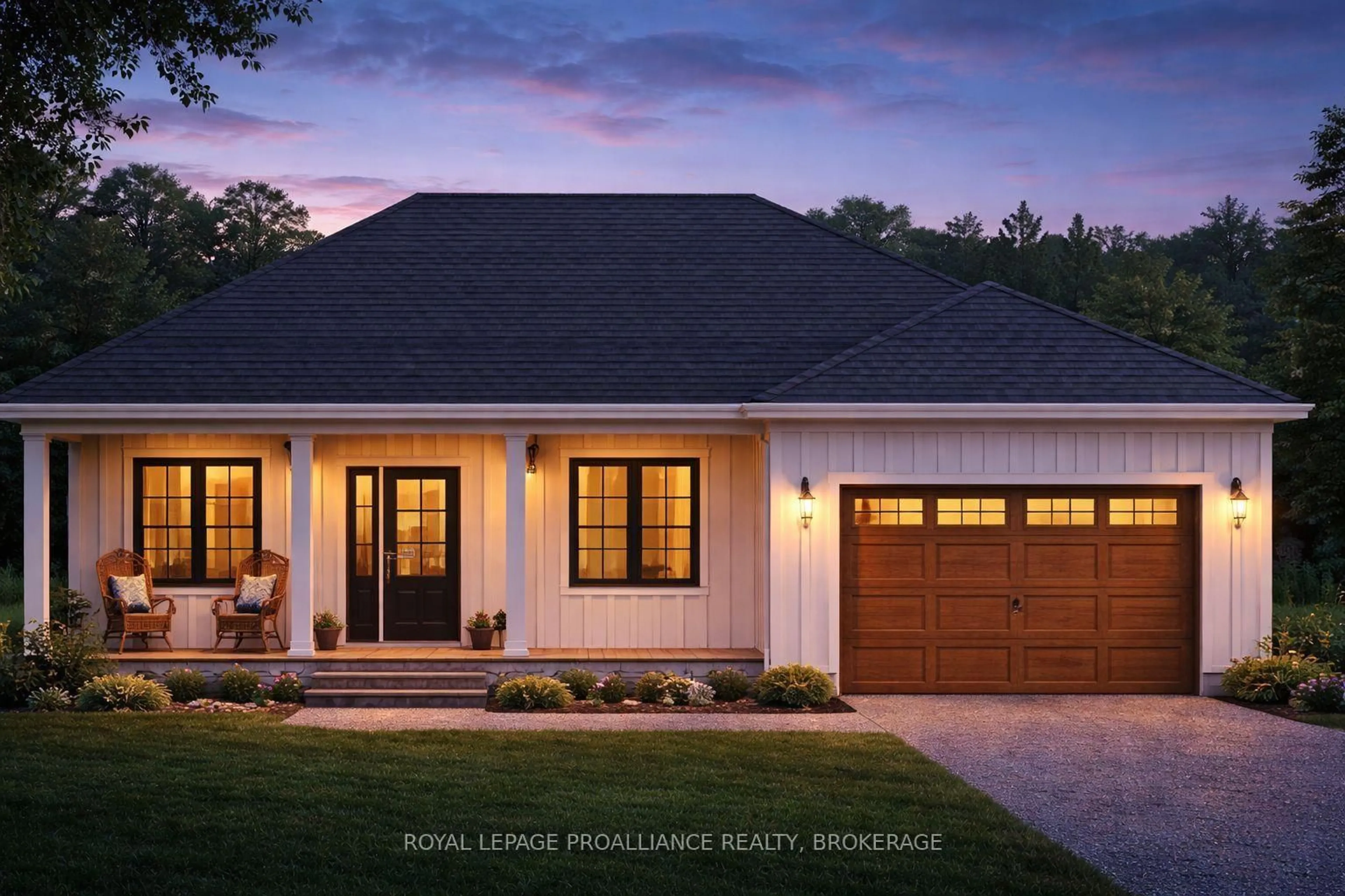 Home with brick exterior material, street for PT LT 37 McGarvey Rd, Inverary Ontario K0H 1X0