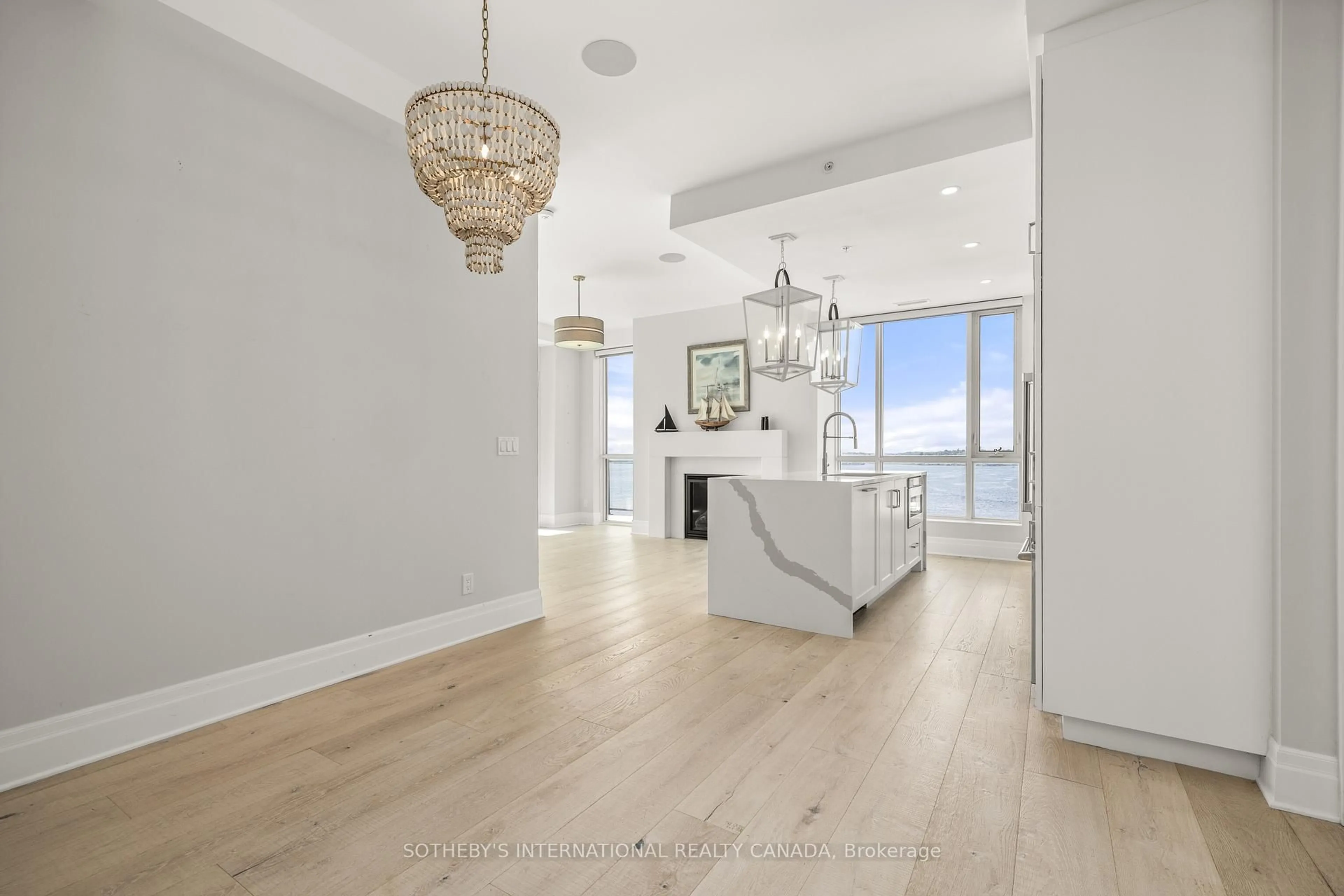 Open concept kitchen, unknown for 129A South St #606, Gananoque Ontario K7G 0A9
