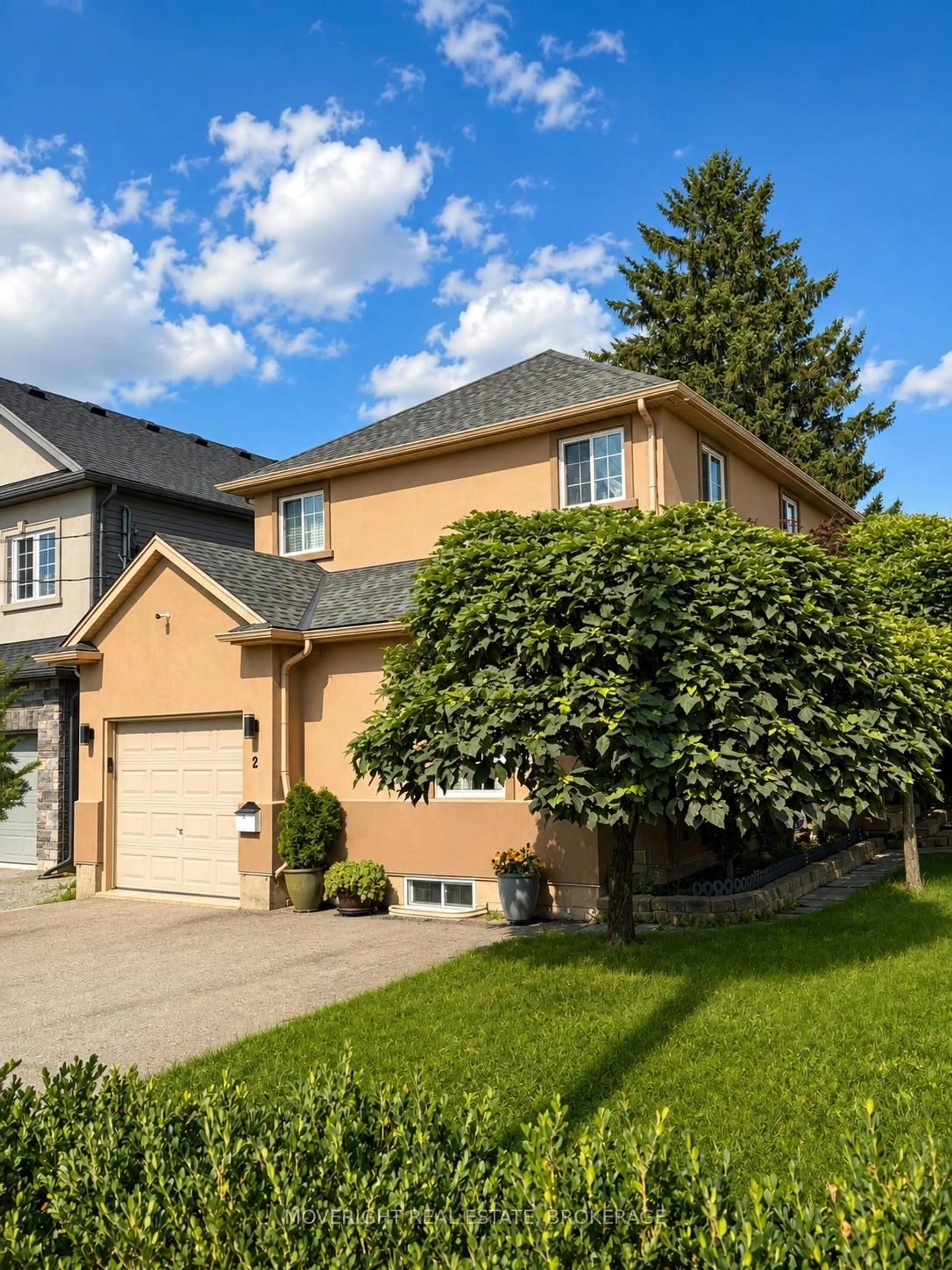 Home with brick exterior material, street for 2 Leeson St, St. Catharines Ontario L2V 2R3