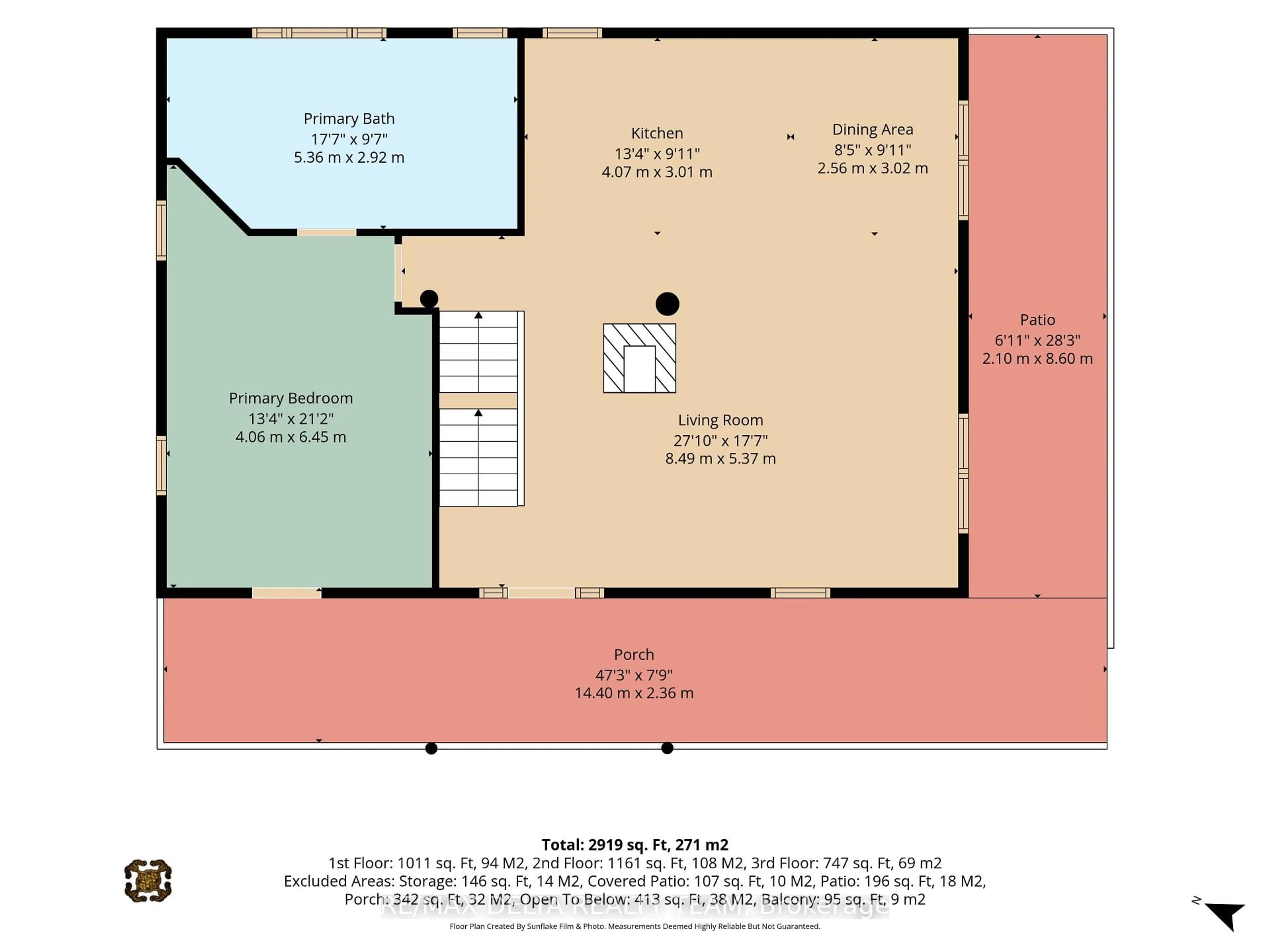 Floor plan for 107 Corkery Woods Dr, Carp Ontario K0A 1L0