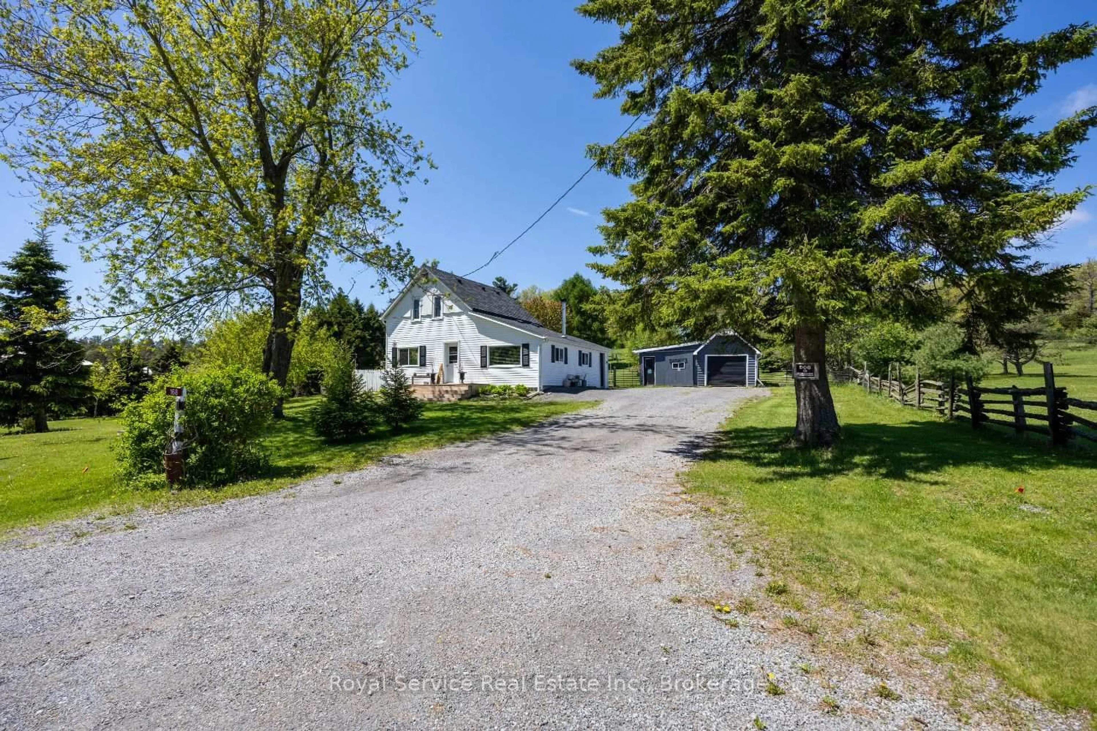 A pic from outside/outdoor area/front of a property/back of a property/a pic from drone, street for 168 Elder Rd, Alnwick/Haldimand Ontario K0K 2X0