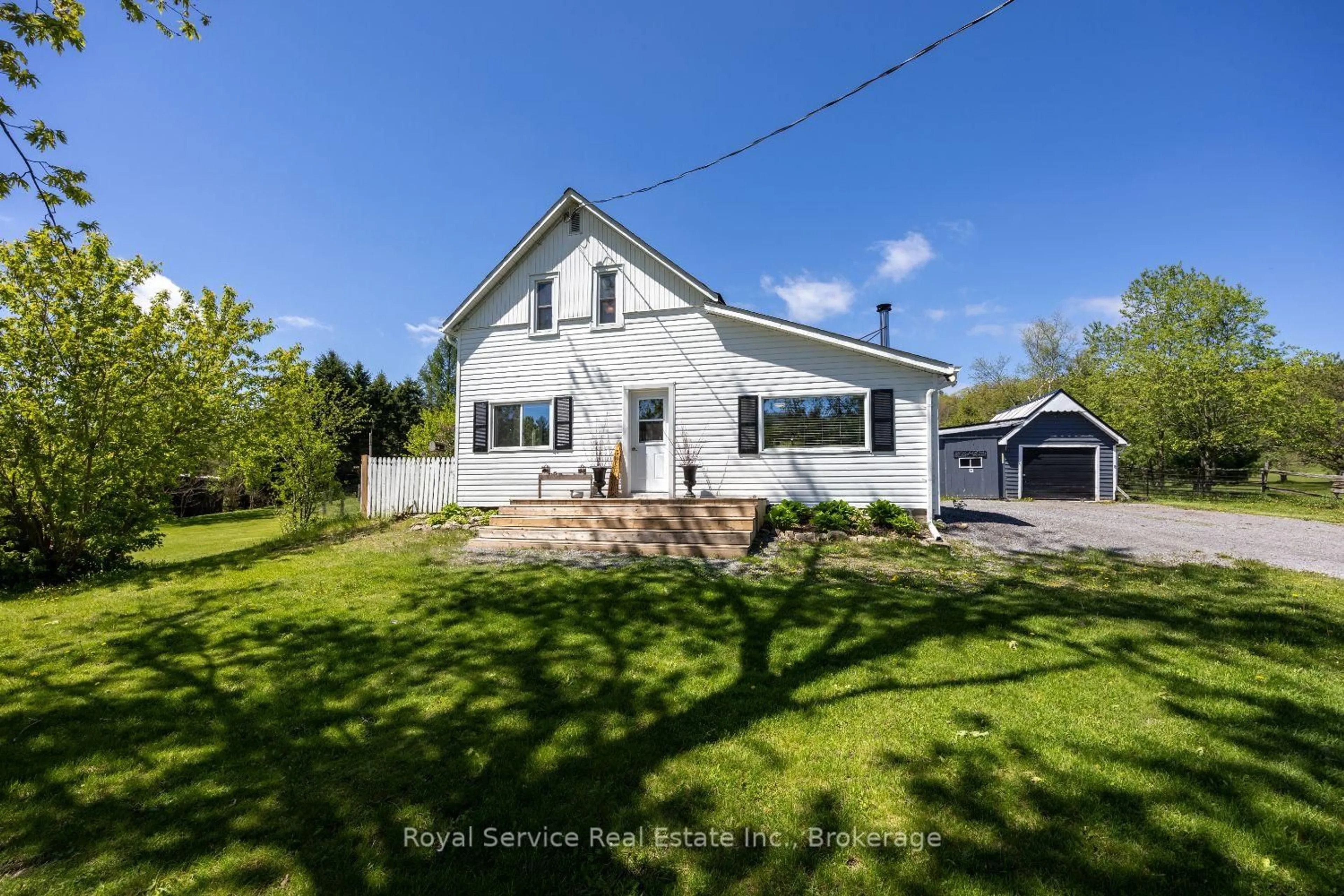 A pic from outside/outdoor area/front of a property/back of a property/a pic from drone, unknown for 168 Elder Rd, Alnwick/Haldimand Ontario K0K 2X0