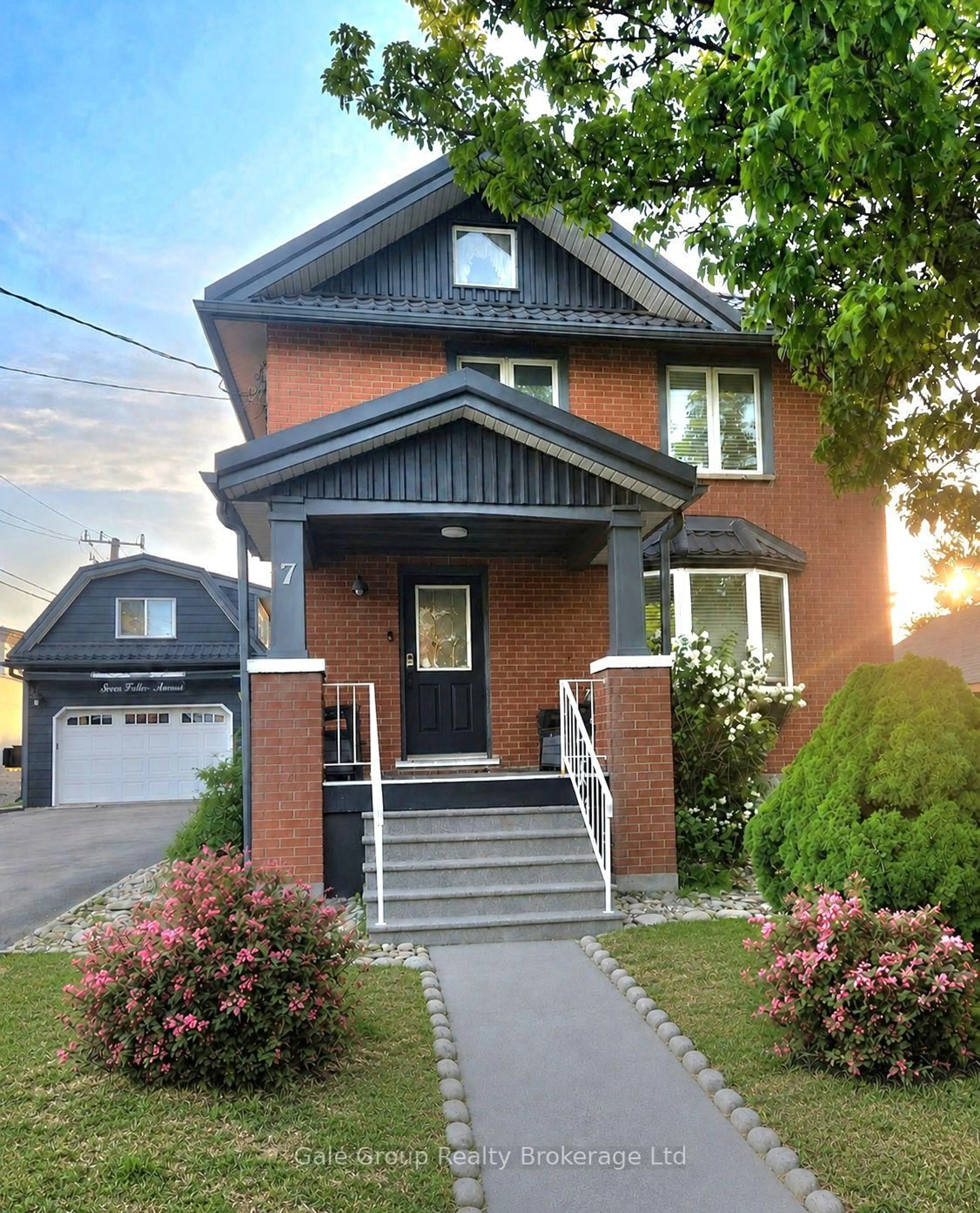 Home with brick exterior material, street for 7 Fidler Ave, Woodstock Ontario N4S 7J1