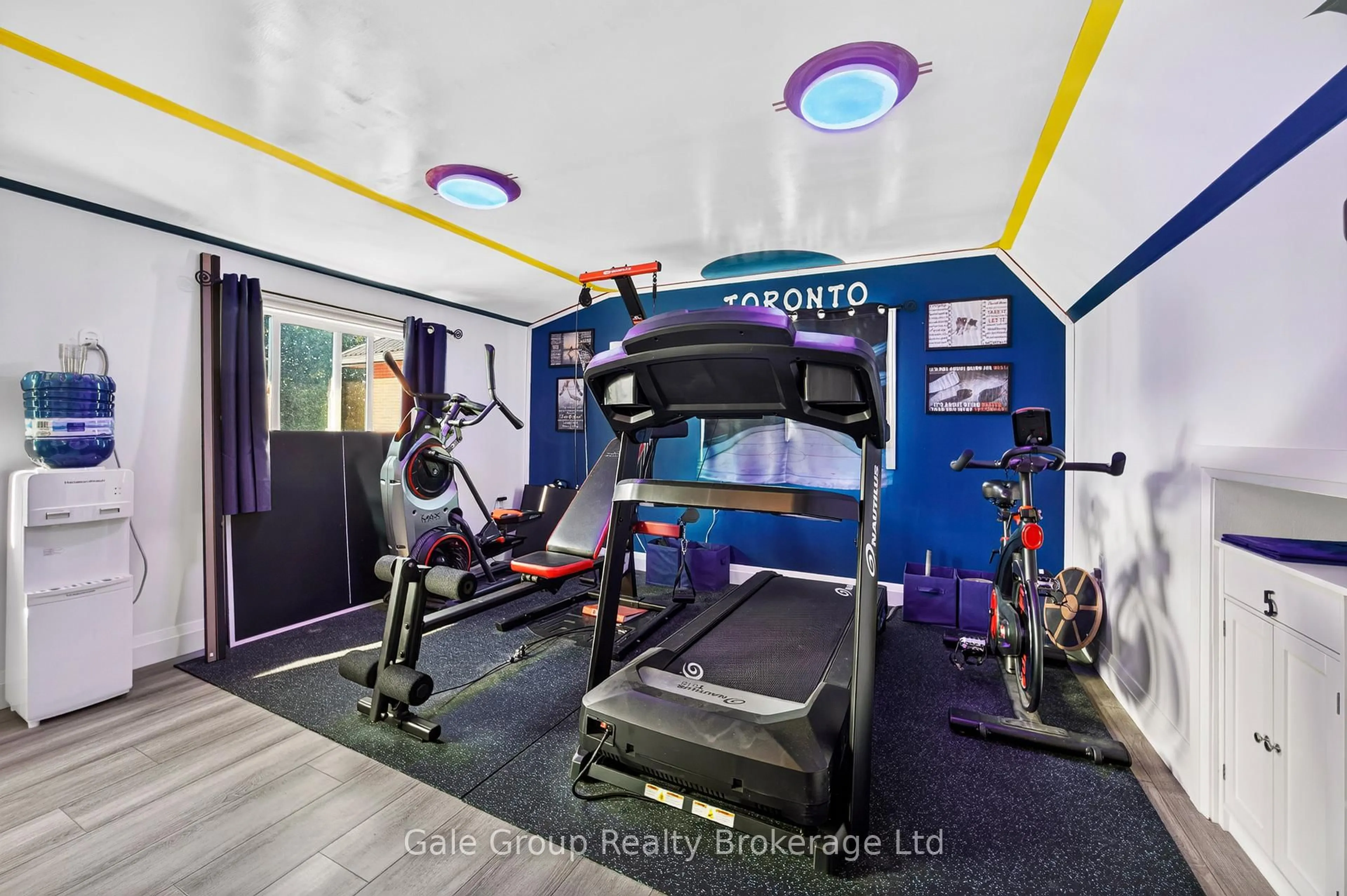 Gym or fitness room for 7 Fidler Ave, Woodstock Ontario N4S 7J1
