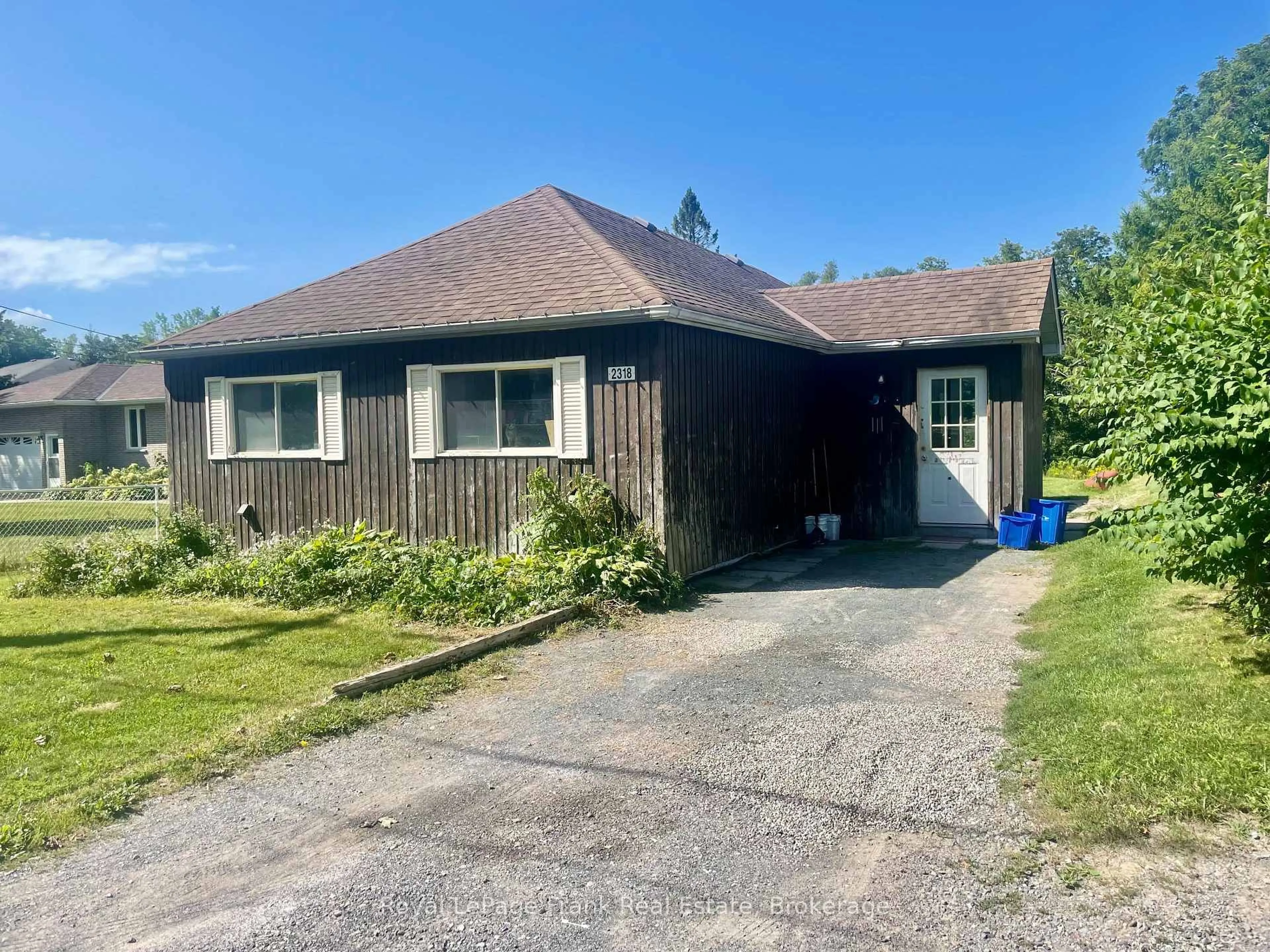 A pic from outside/outdoor area/front of a property/back of a property/a pic from drone, street for 2318 County Rd 45, Asphodel-Norwood Ontario K0L 2V0