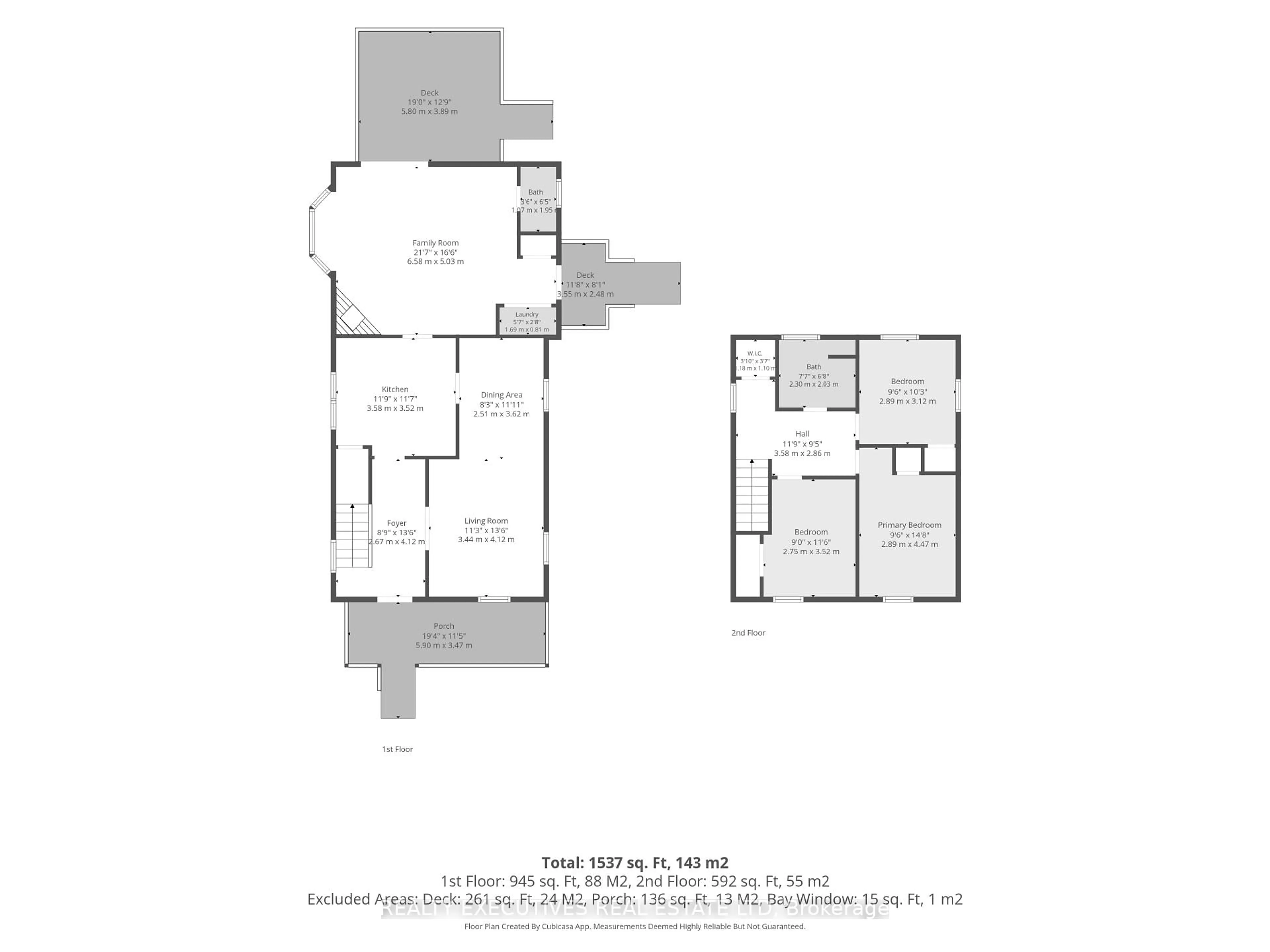 Floor plan for 464 Gladstone St, North Dundas Ontario K0C 2K0