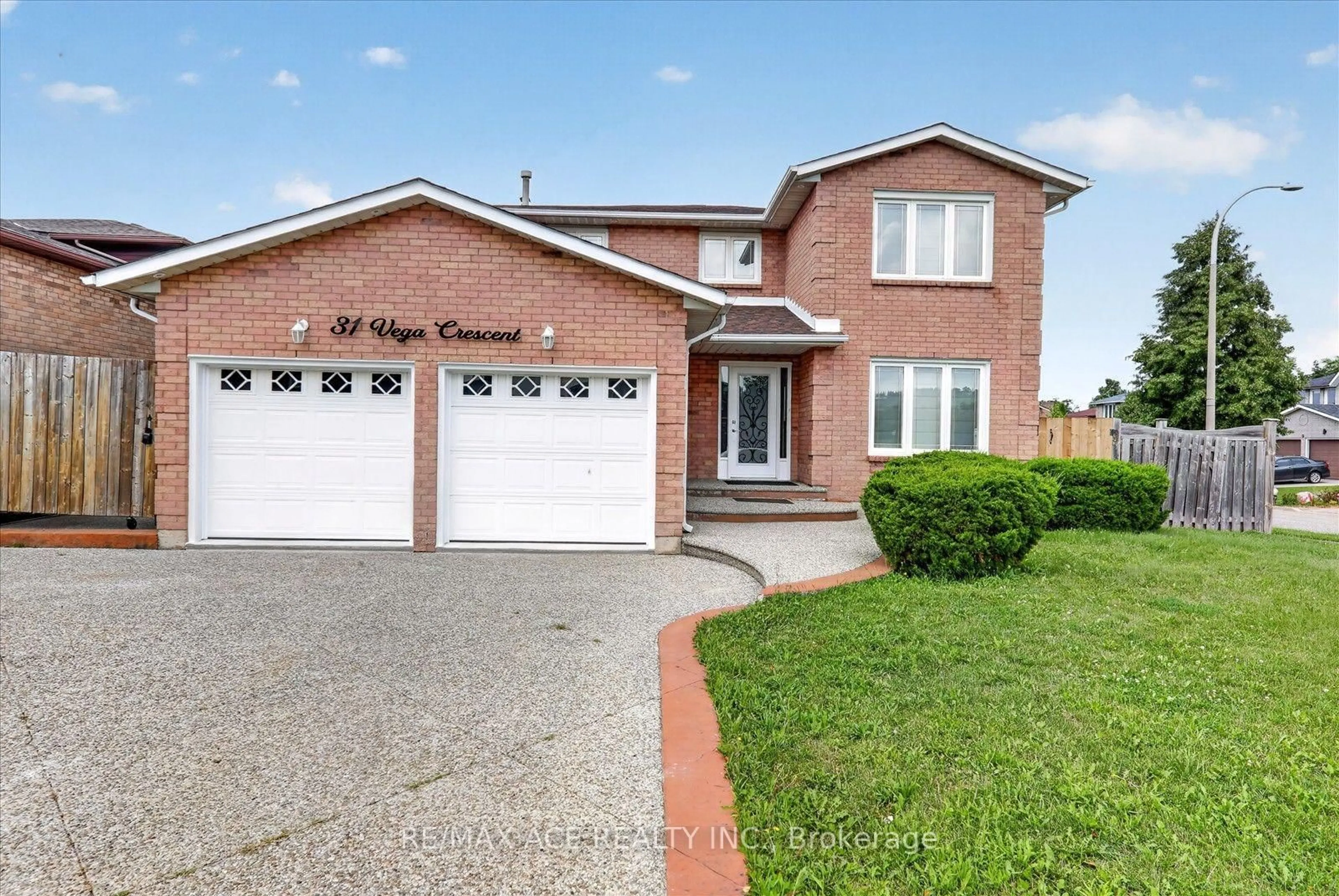 Home with brick exterior material, street for 31 Vega Cres, Hamilton Ontario L8E 4S6