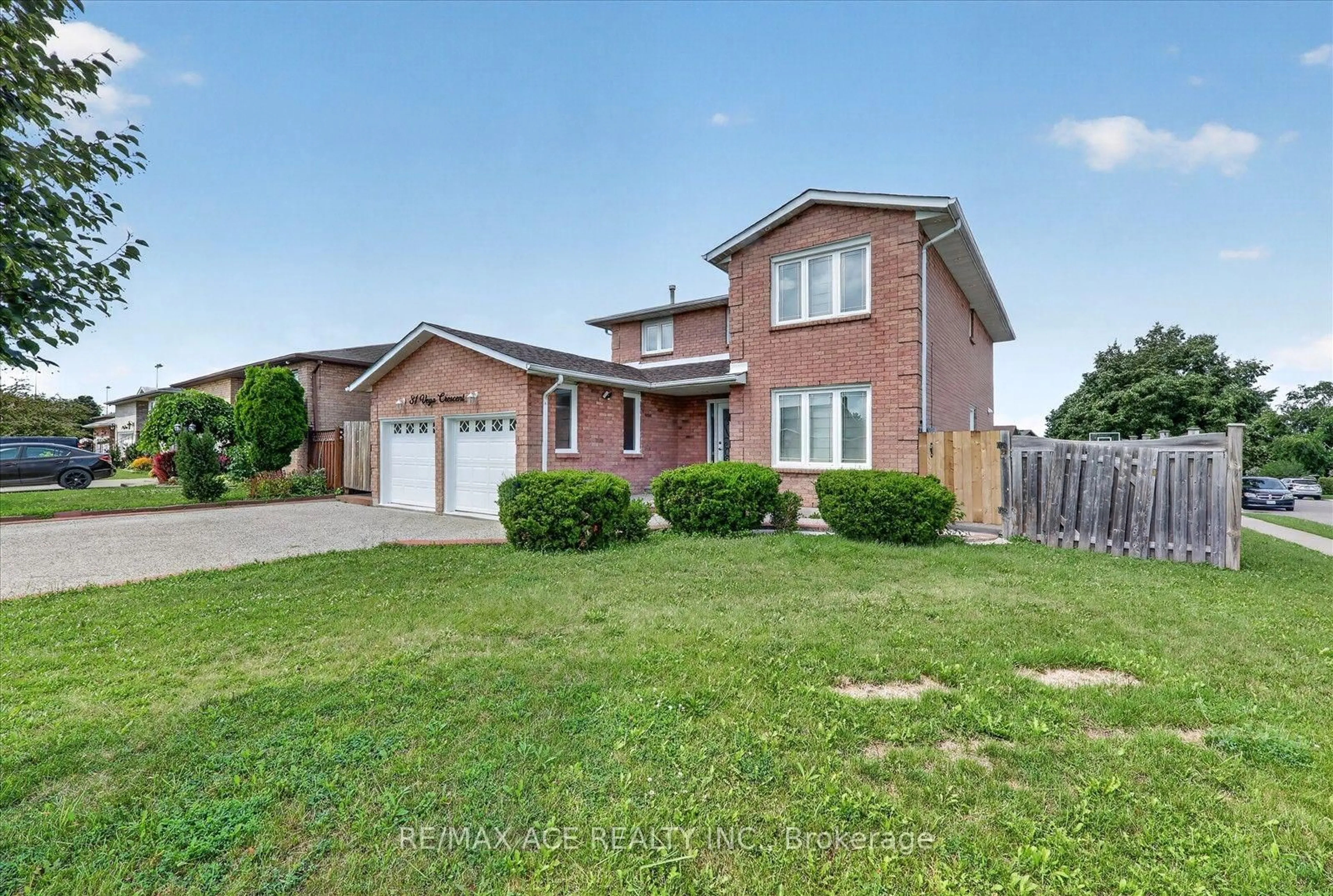 Home with brick exterior material, street for 31 Vega Cres, Hamilton Ontario L8E 4S6