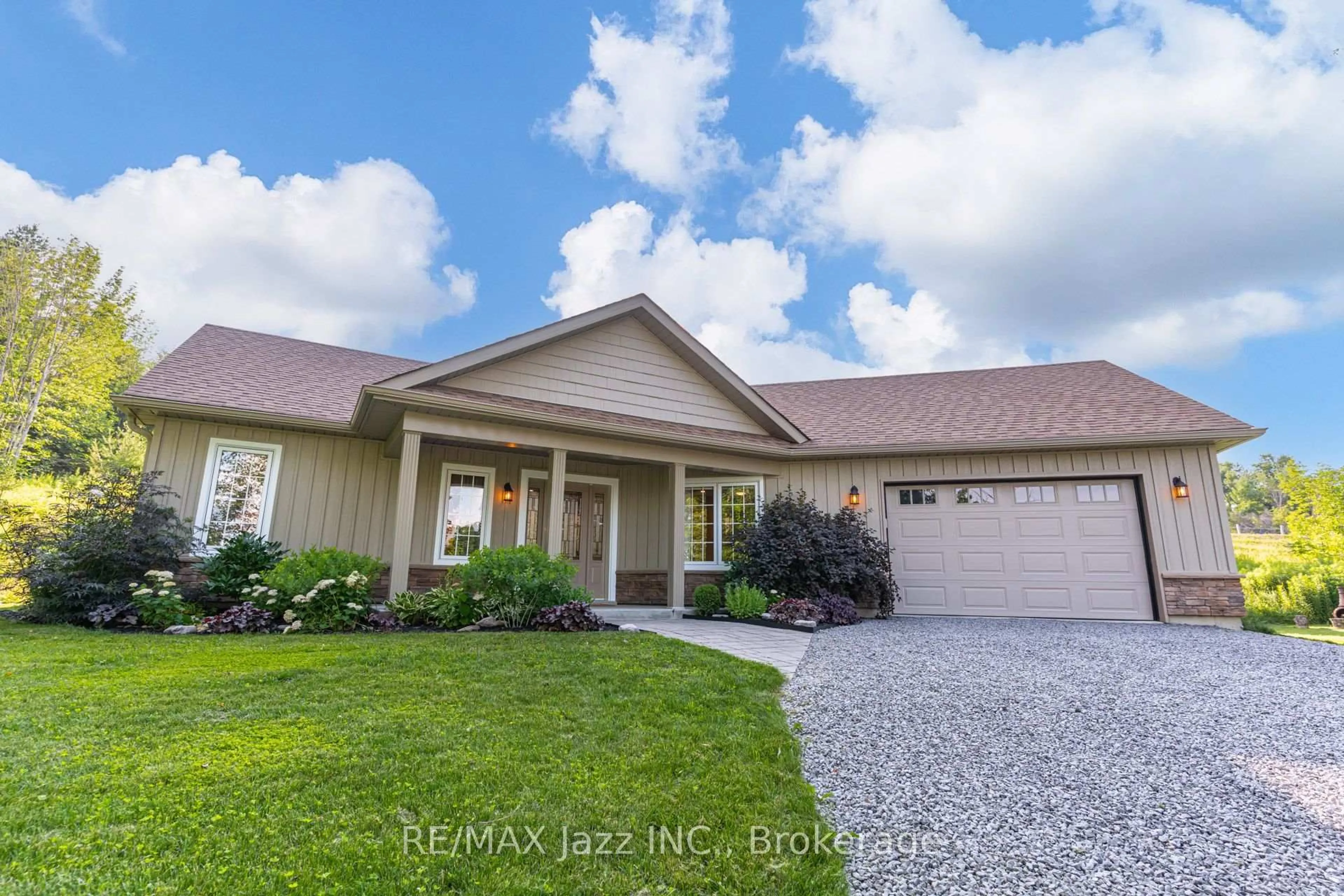 A pic from outside/outdoor area/front of a property/back of a property/a pic from drone, street for 8 Beamish Rd, Trent Hills Ontario K0L 1Y0