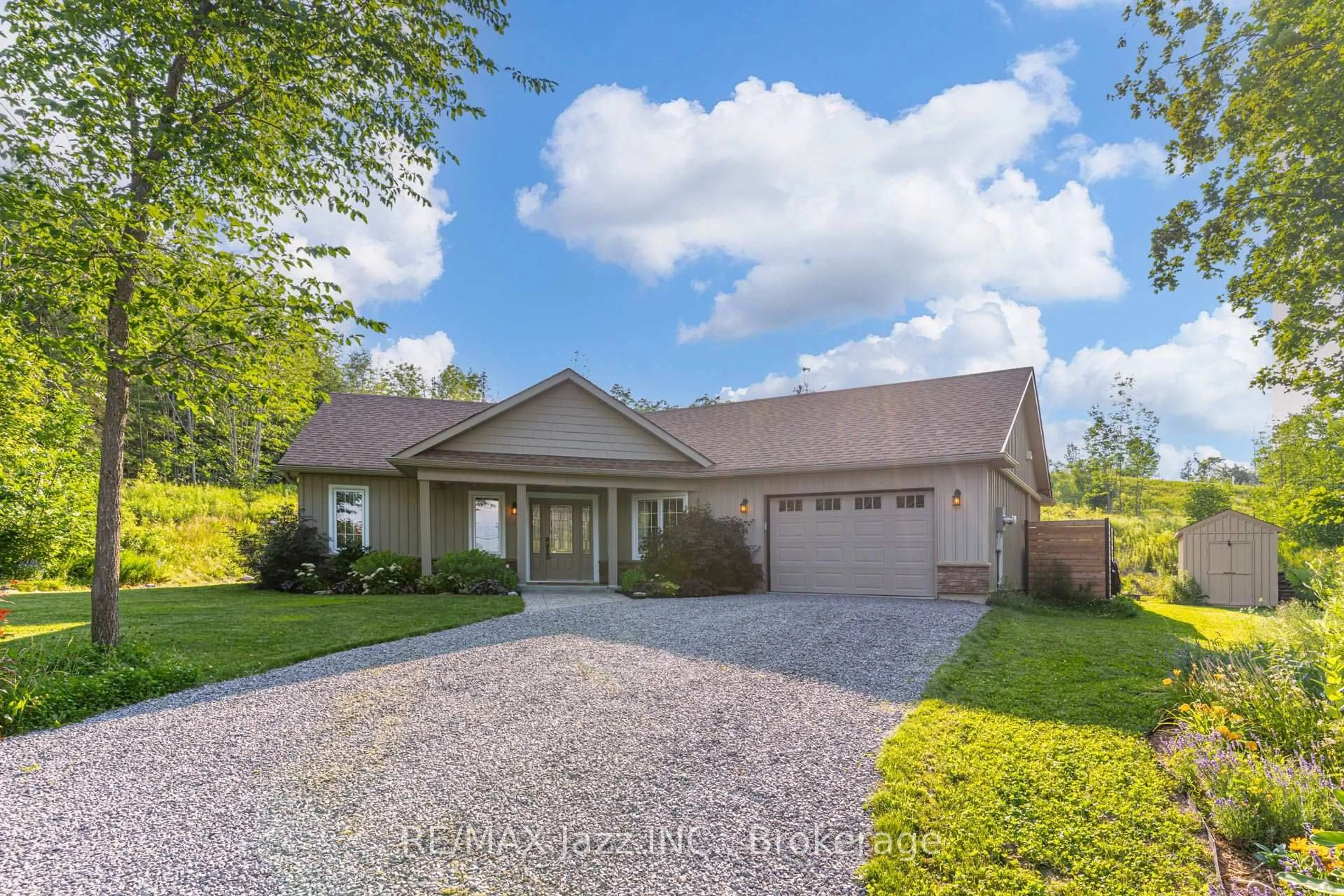 A pic from outside/outdoor area/front of a property/back of a property/a pic from drone, street for 8 Beamish Rd, Trent Hills Ontario K0L 1Y0