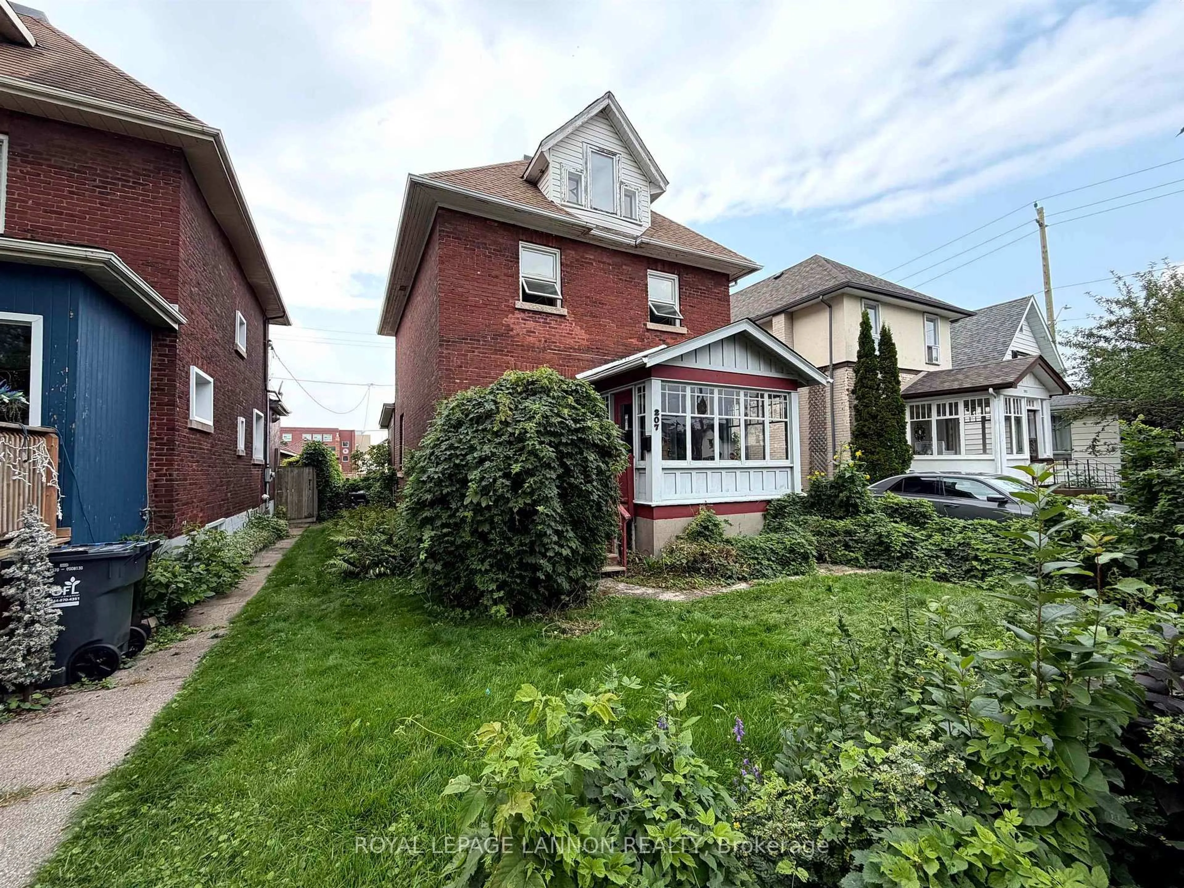 Home with brick exterior material, street for 207 Norah St, Thunder Bay Ontario P7E 1N5