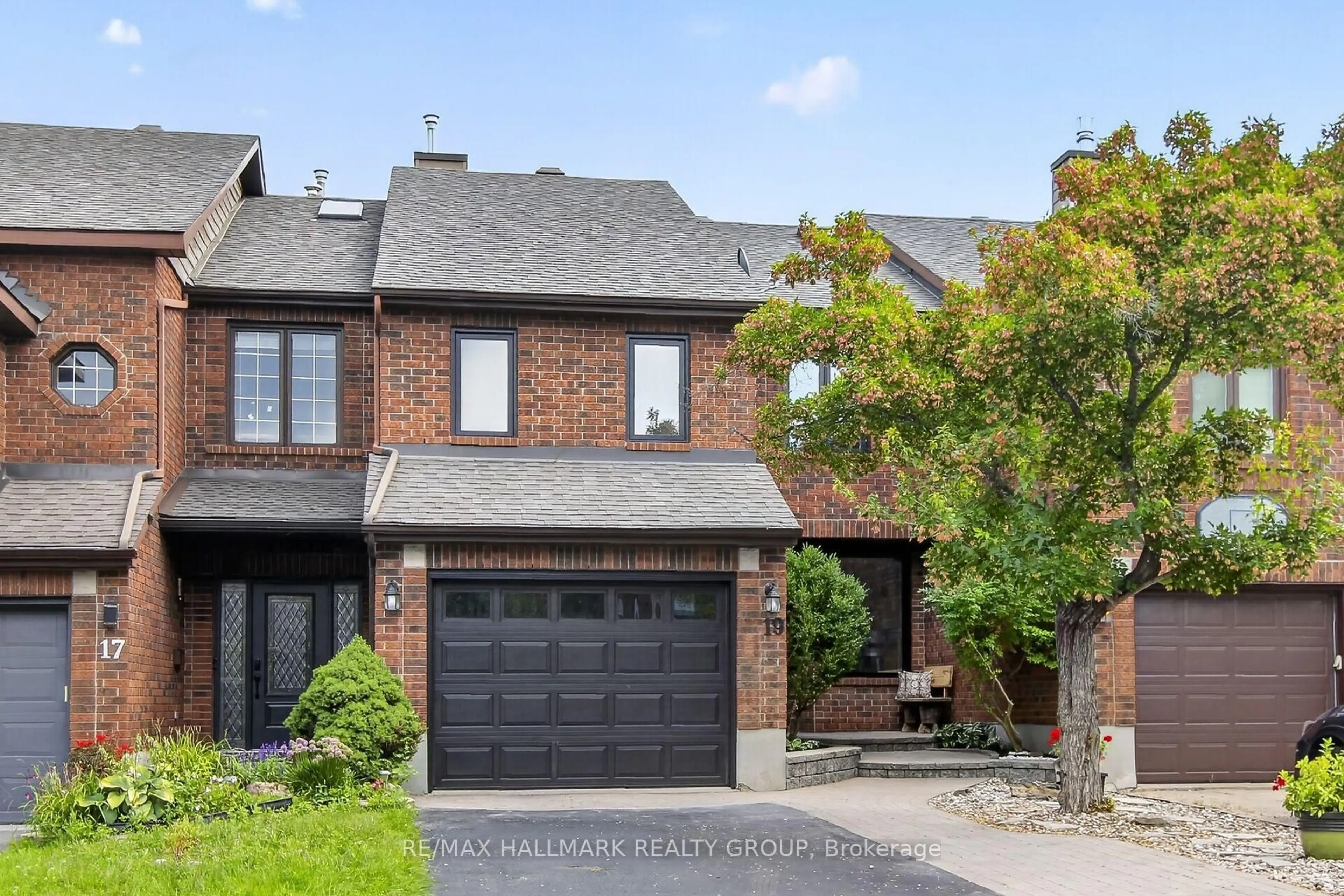Home with brick exterior material, street for 19 Windeyer Cres, Ottawa Ontario K2K 2P6