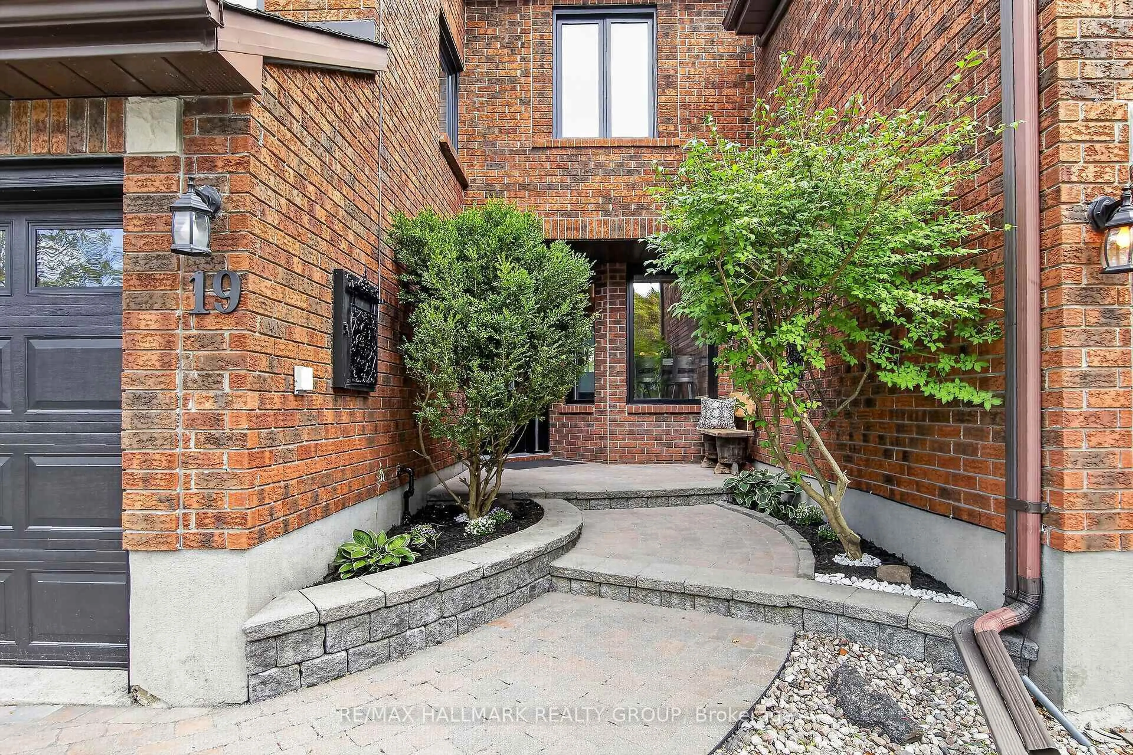 Home with brick exterior material, street for 19 Windeyer Cres, Ottawa Ontario K2K 2P6