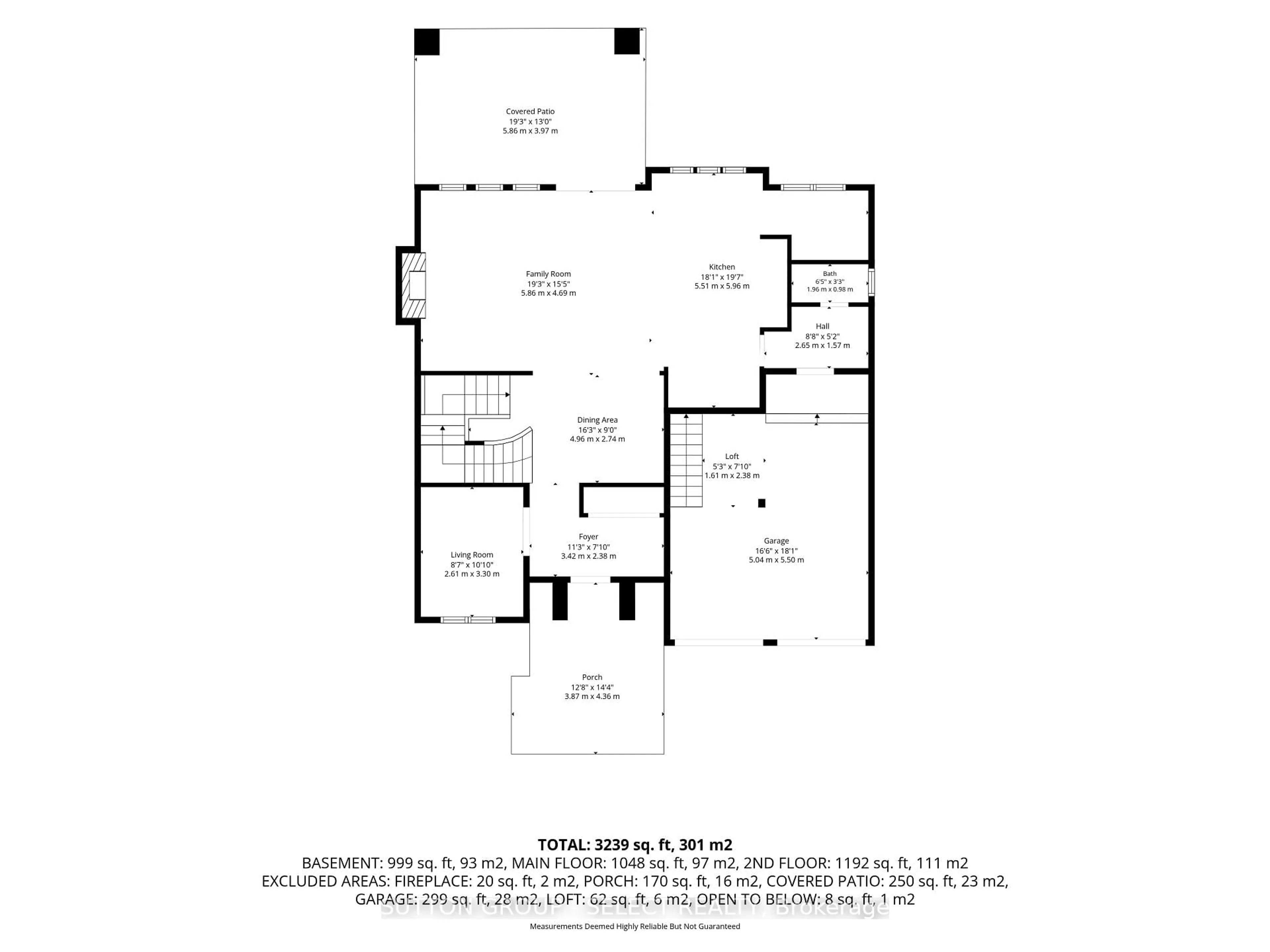 Floor plan for 239 Foxborough Pl, Thames Centre Ontario N0M 2P0