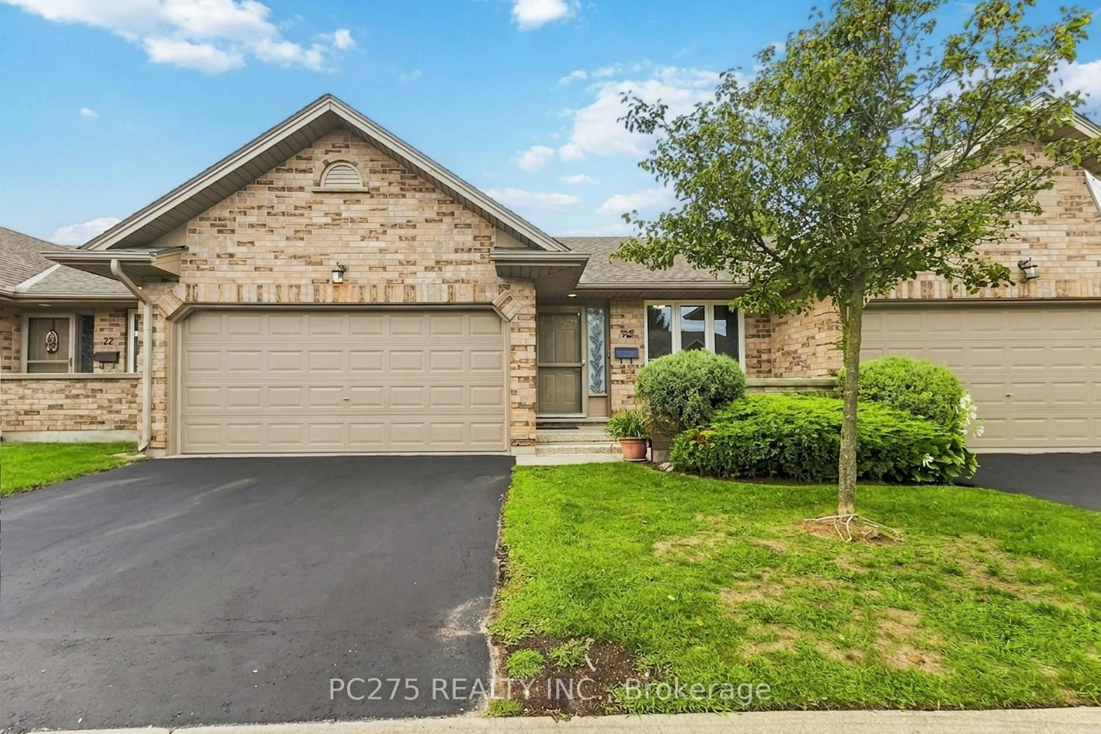 Home with brick exterior material, street for 1241 Beaverbrook Ave #72, London North Ontario N6H 5P1