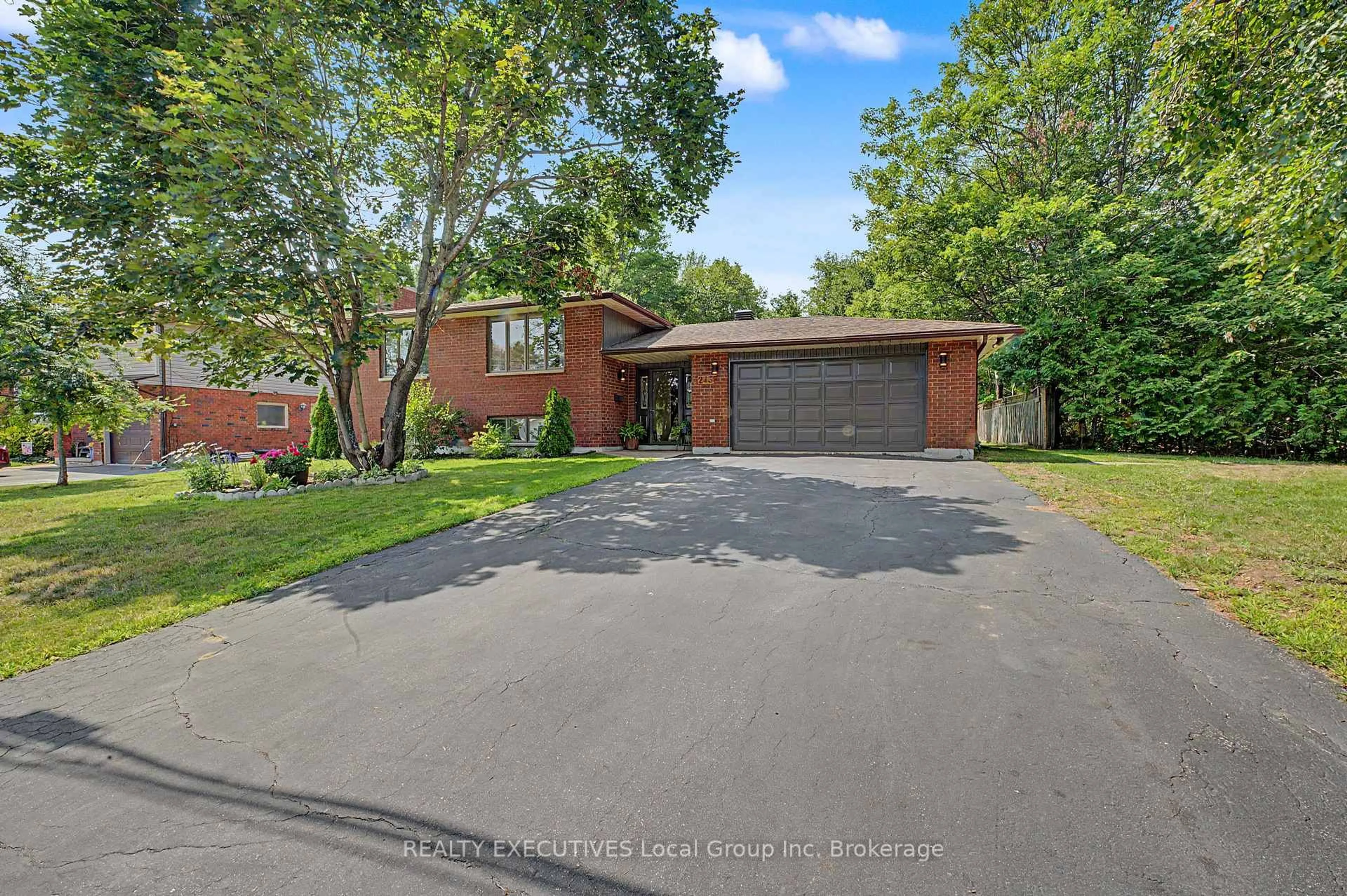 Home with brick exterior material, street for 243 LITTLE DOWN Lane, North Bay Ontario P1B 8G2