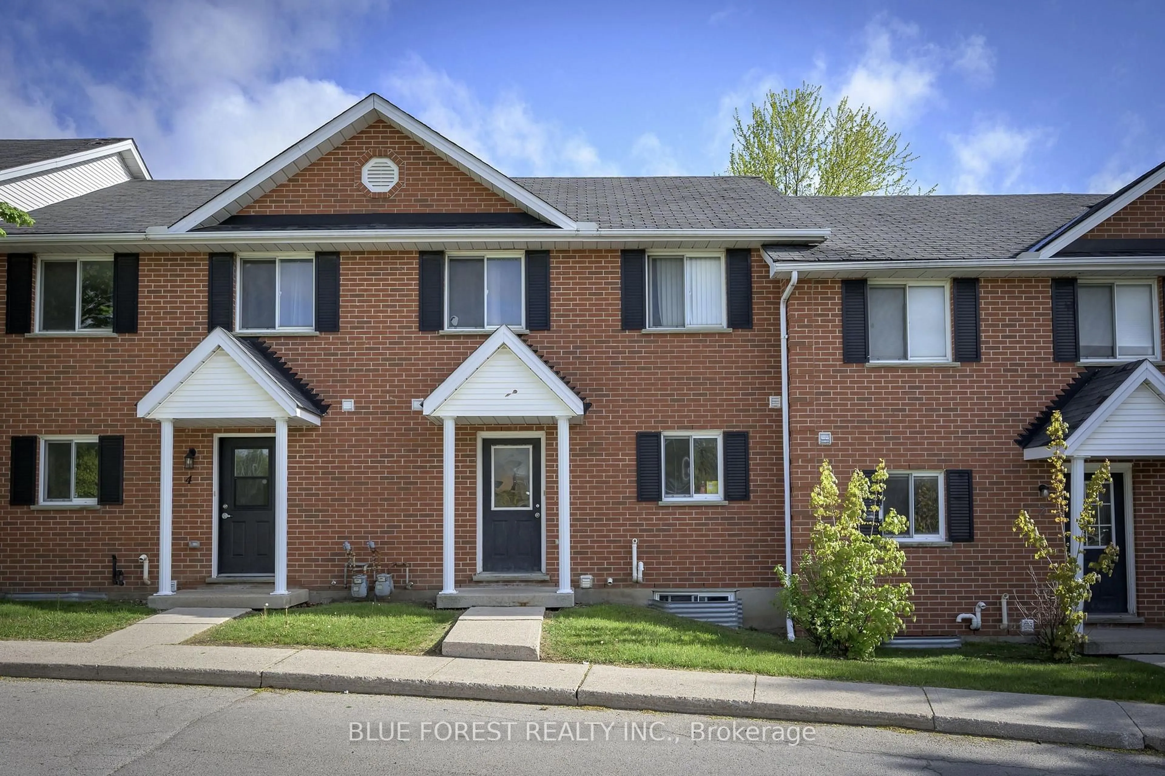 Home with brick exterior material, street for 190 Fleming Dr #3, London East Ontario N5V 5B8