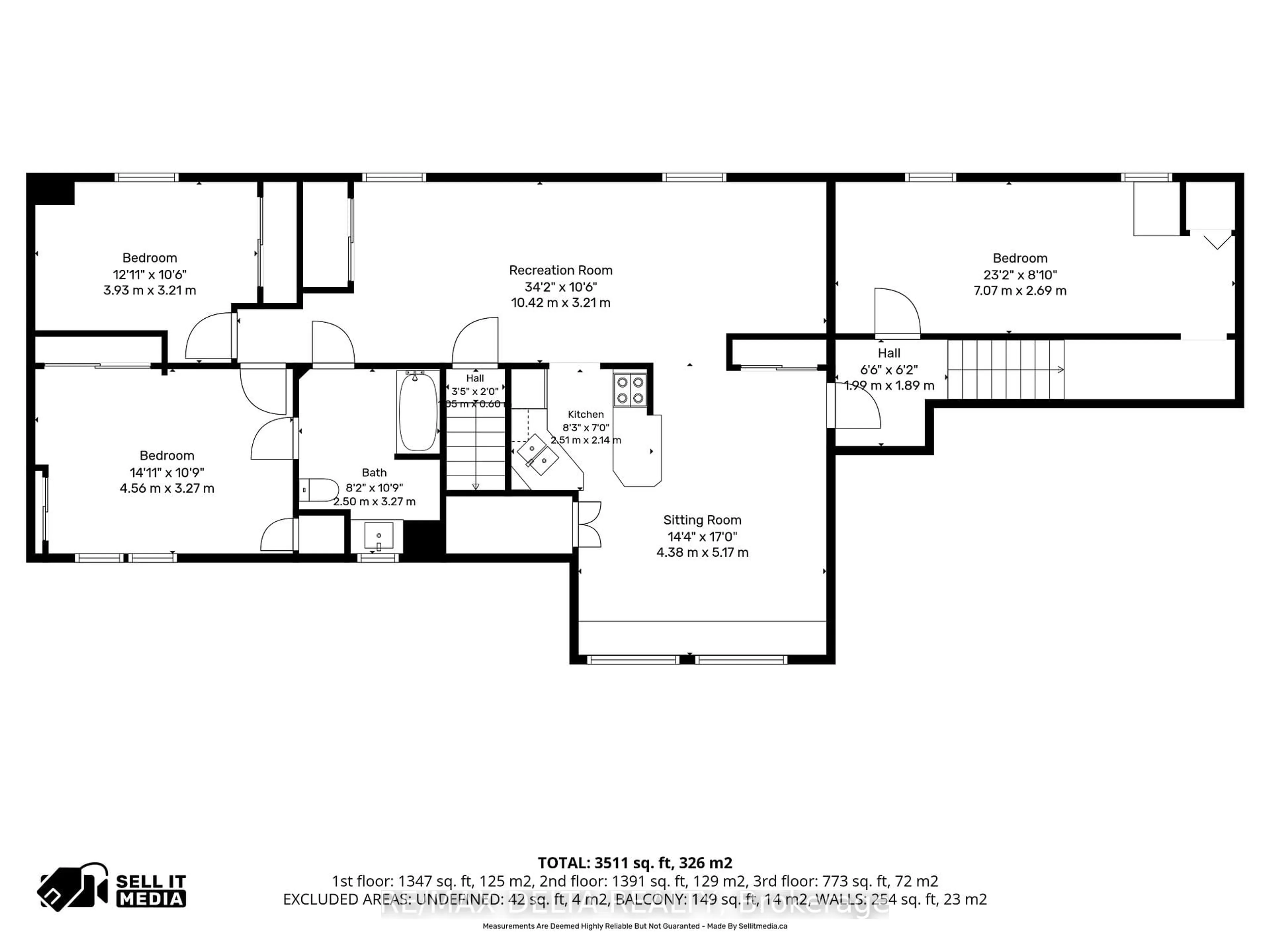 Floor plan for 3558 Principale St, Alfred and Plantagenet Ontario K0A 3K0