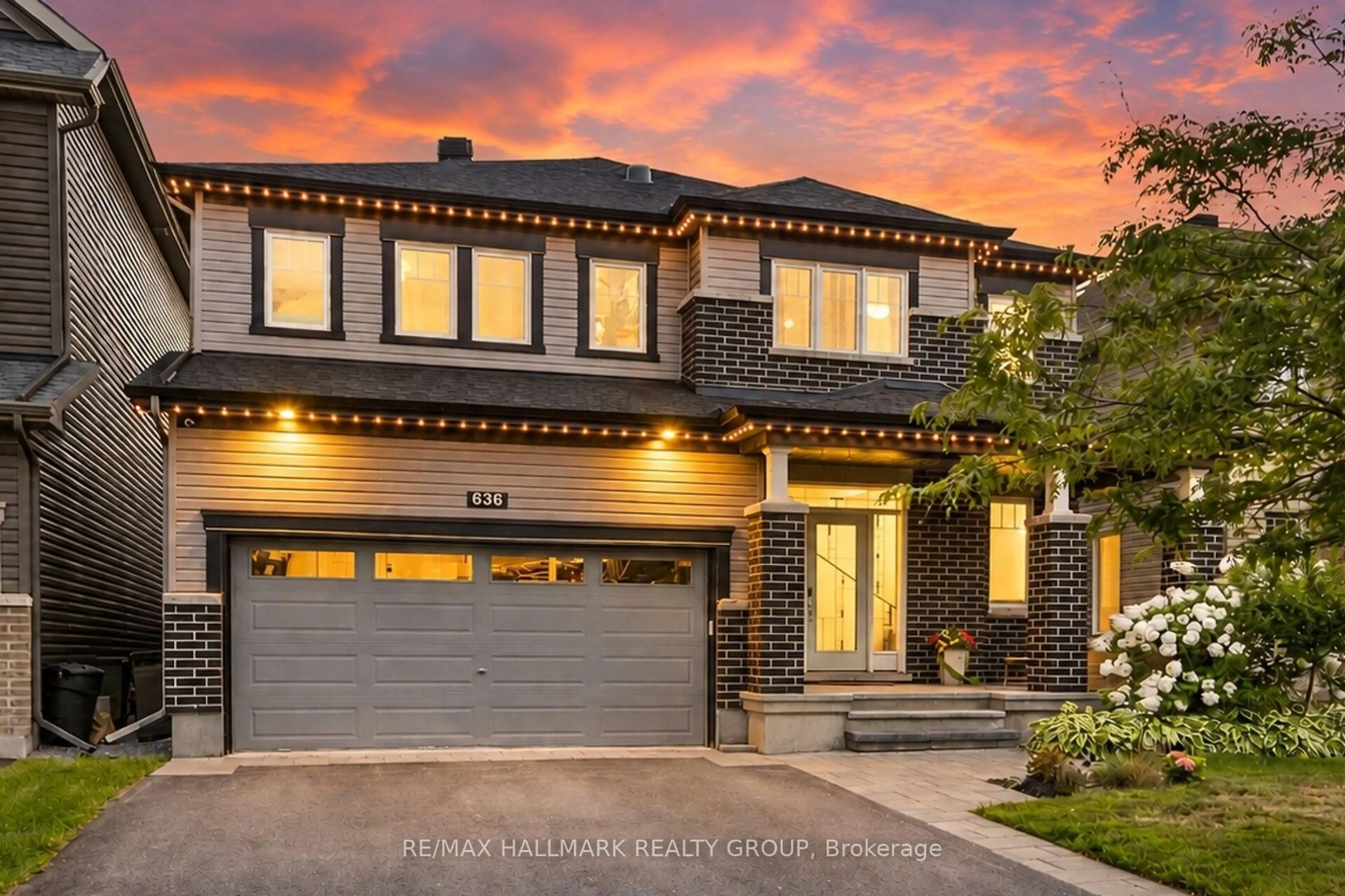Home with brick exterior material, street for 636 Eagle Crest Hts, Ottawa Ontario K2S 1G1