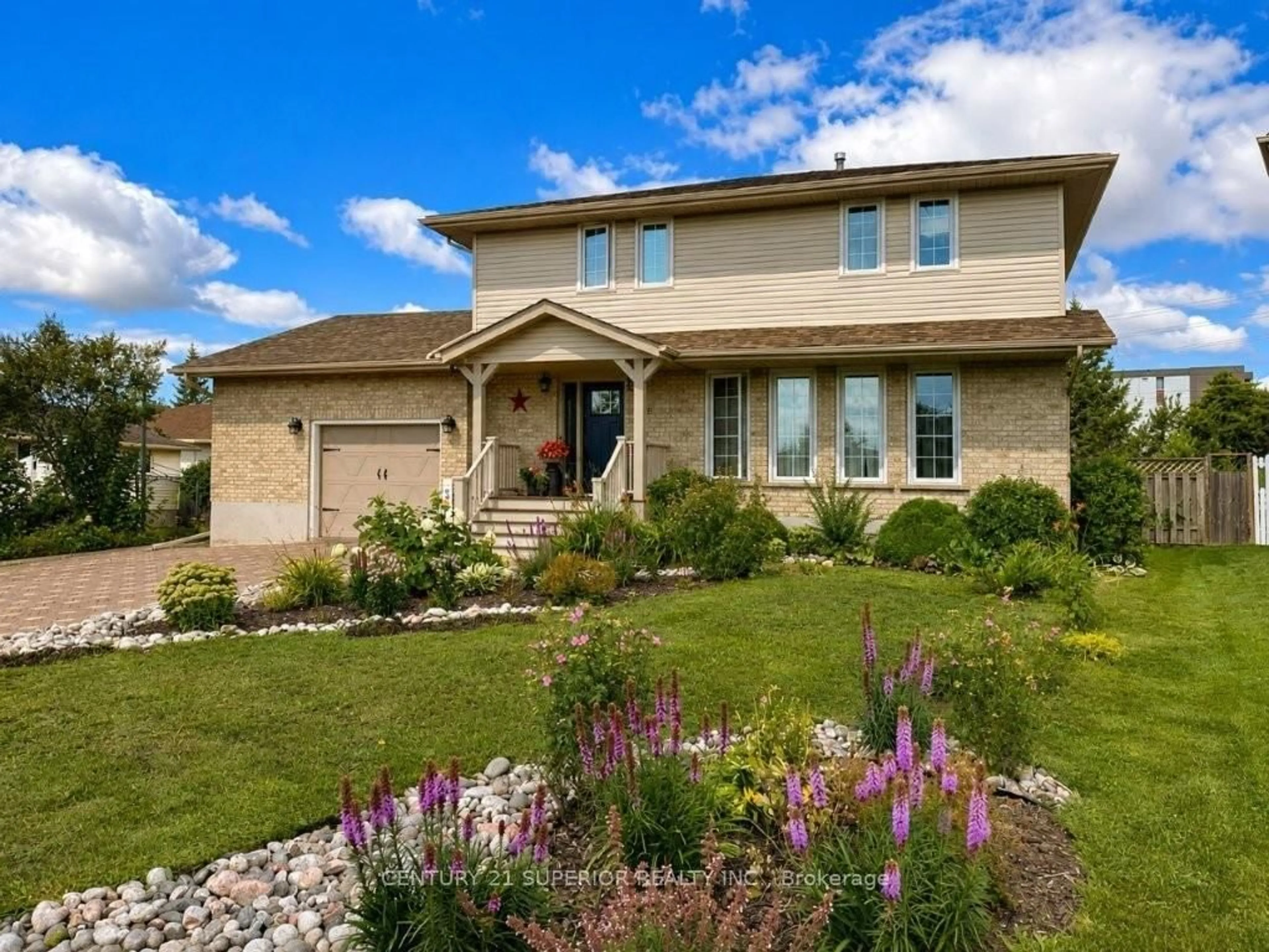 Home with brick exterior material, street for 108 Flamingo Drive, Thunder Bay Ontario P7B 6K1