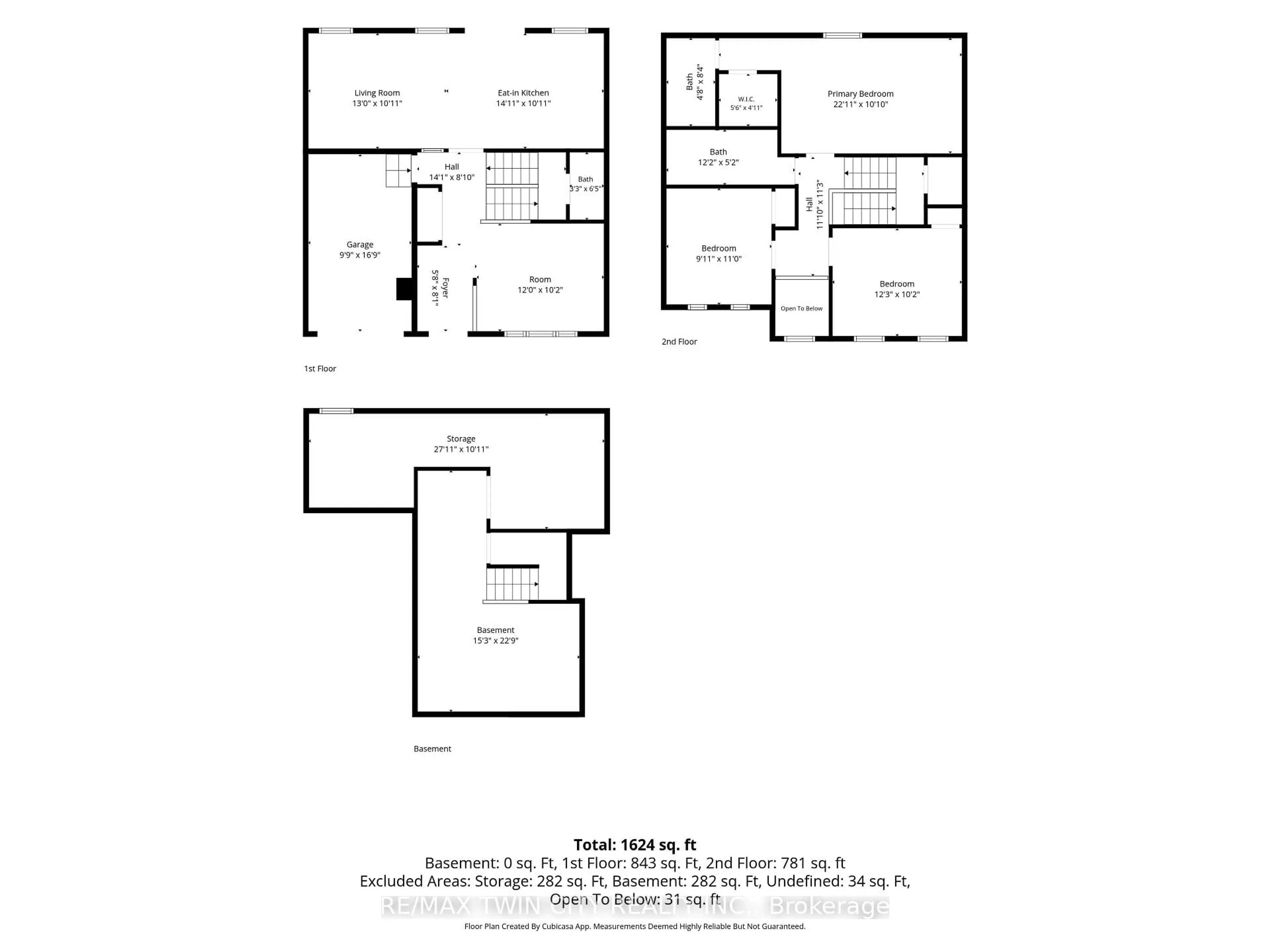 Floor plan for 30 Stowe Terr, Brantford Ontario N3T 6P2