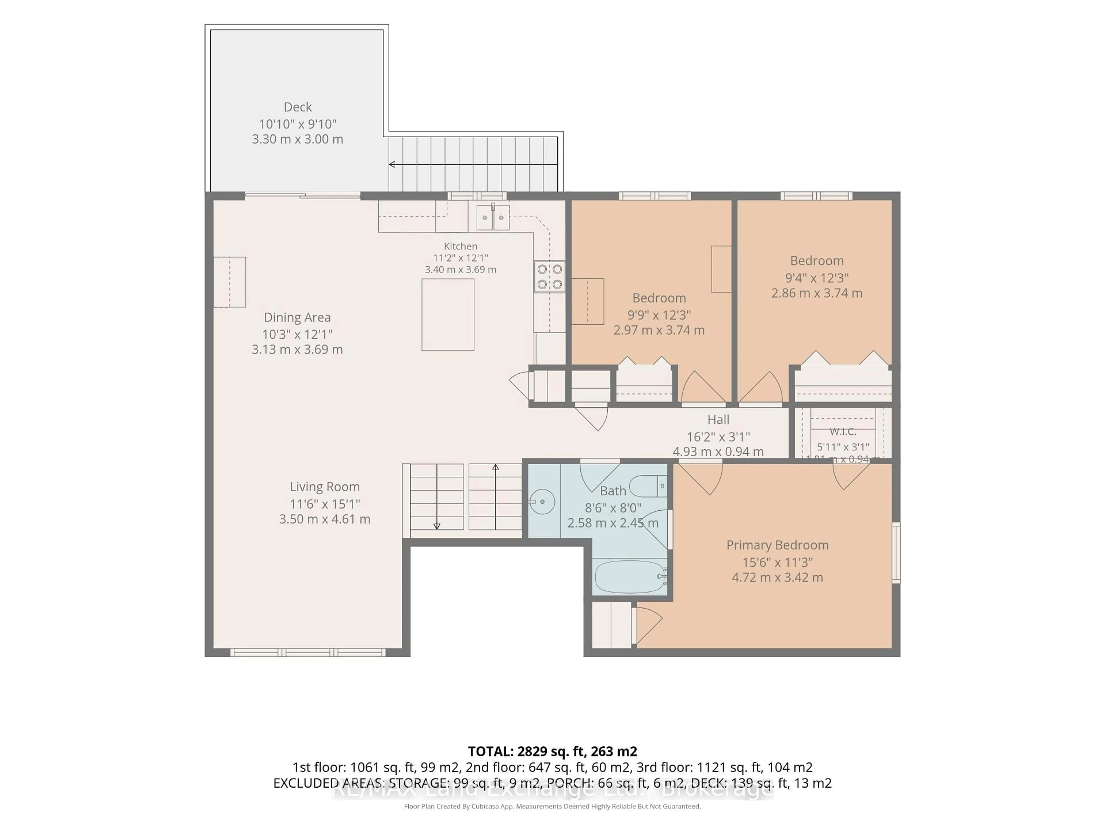 Floor plan for 513 Peirson Ave, Saugeen Shores Ontario N0H 2C1