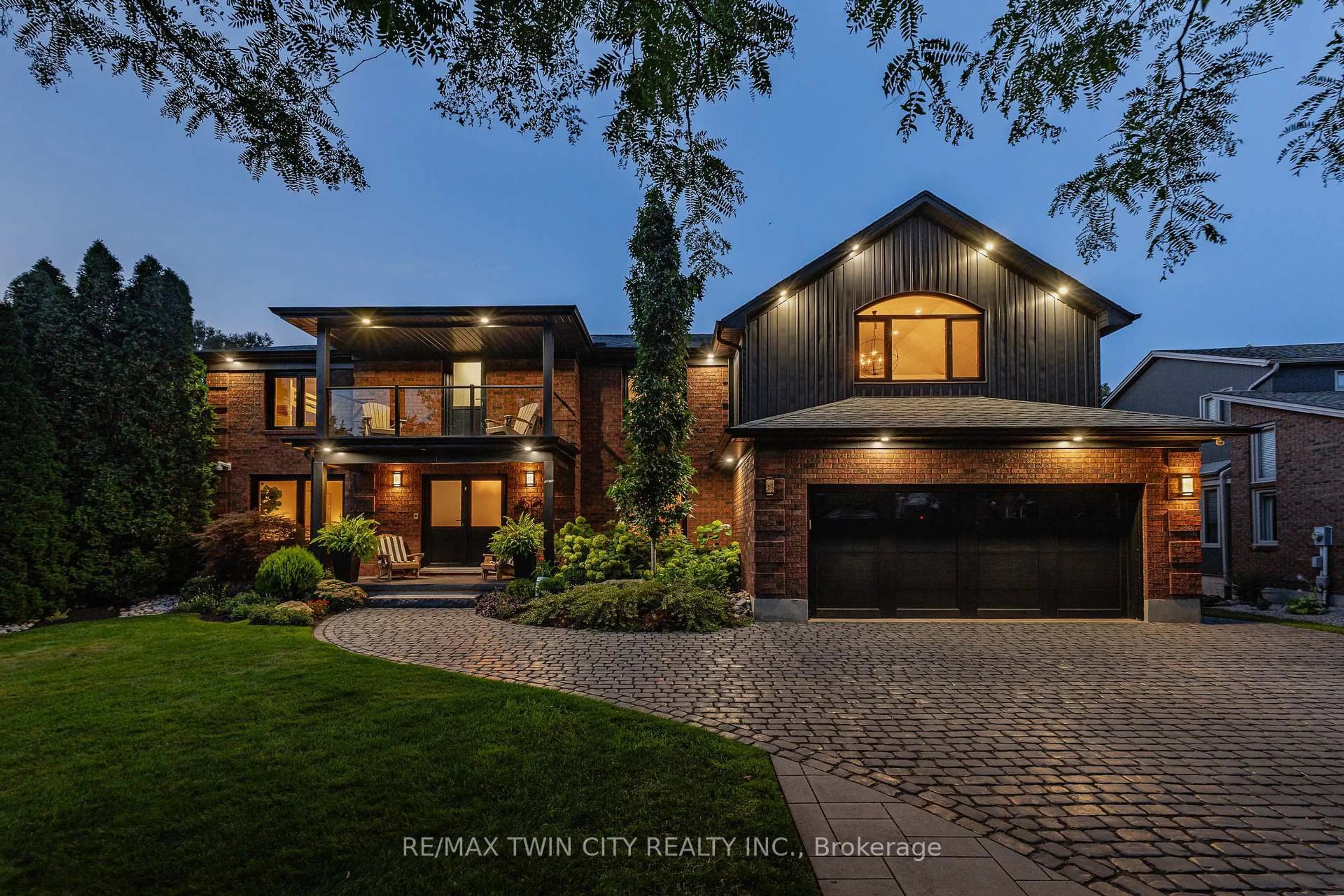Home with brick exterior material, unknown for 50 Roehampton Crt, Kitchener Ontario N2A 3L1