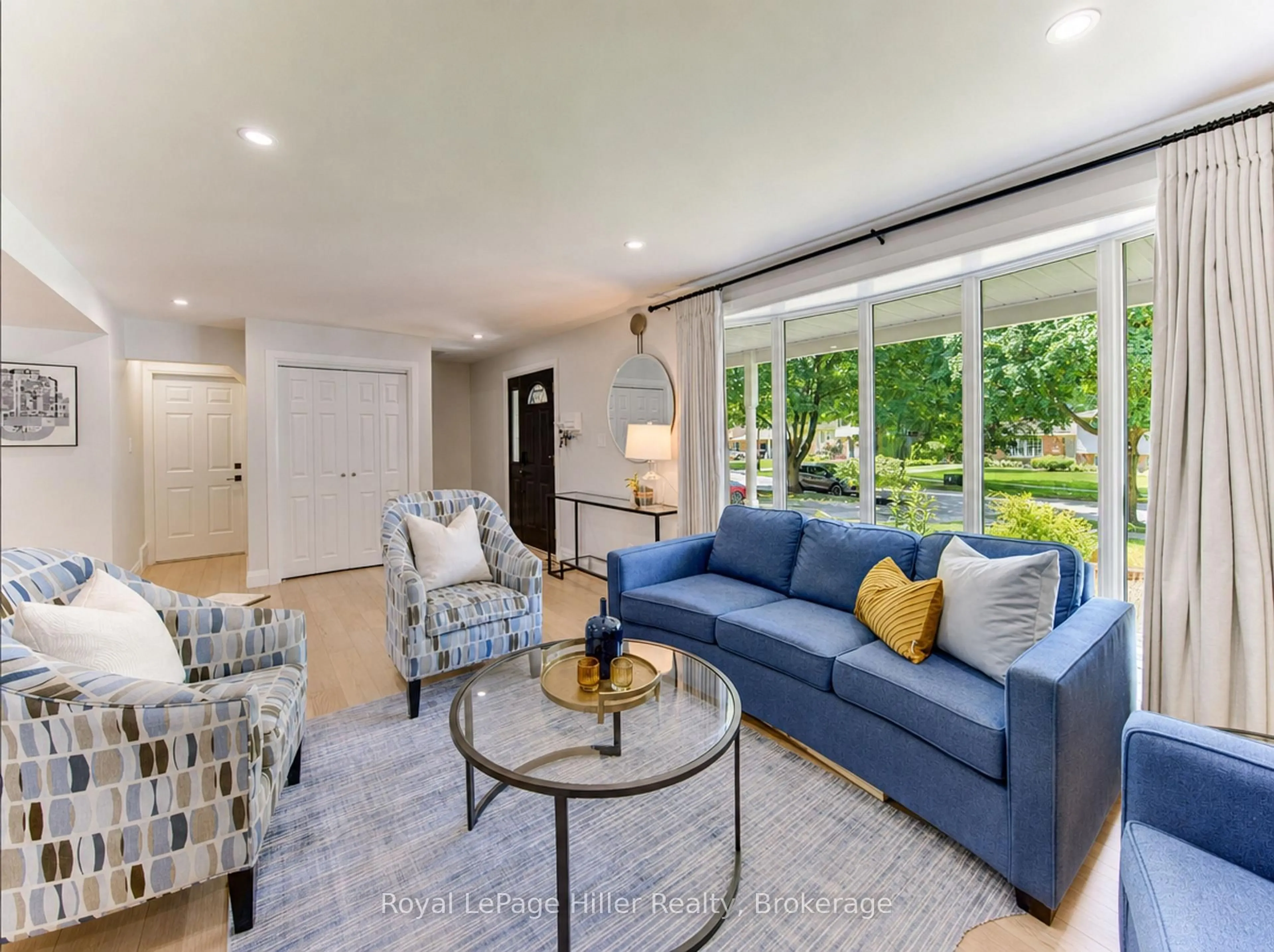 Living room with furniture, unknown for 341 Glendon Rd, Stratford Ontario N5A 5B8