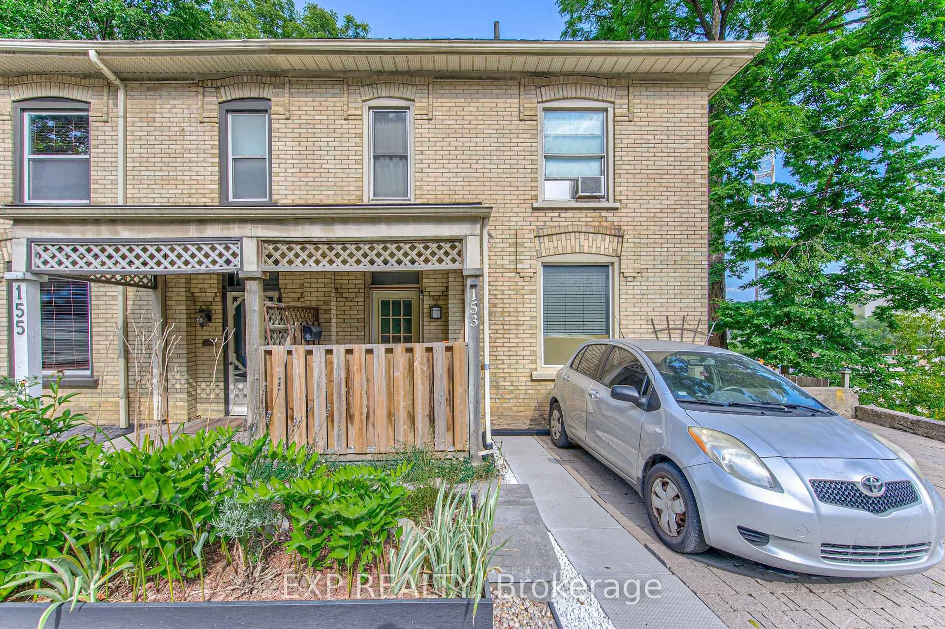 Home with brick exterior material, street for 153 Fountain St, Cambridge Ontario N3H 1H7