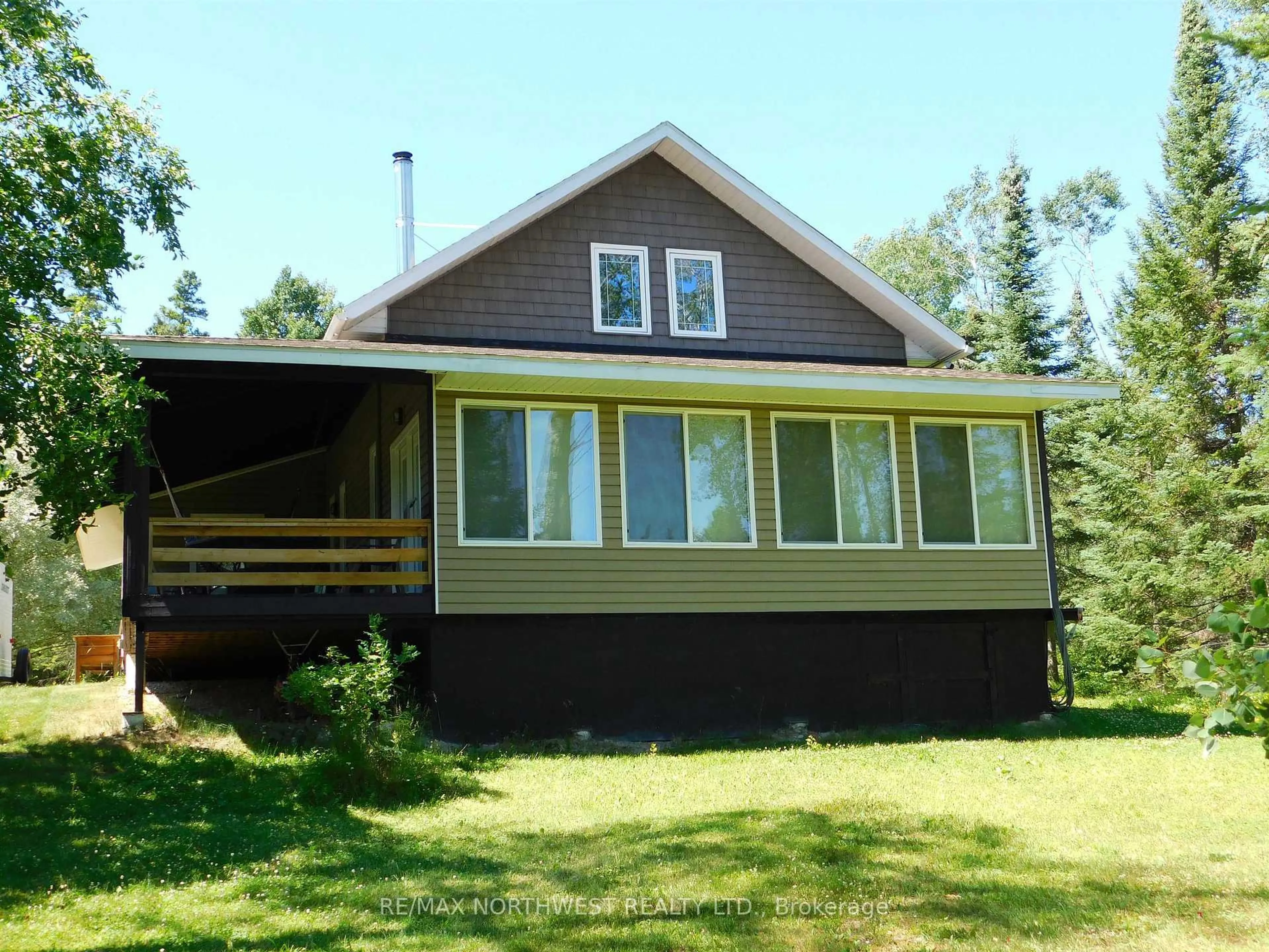 Home with vinyl exterior material, unknown for 331 Townline Rd, Machin Ontario P0V 1S0