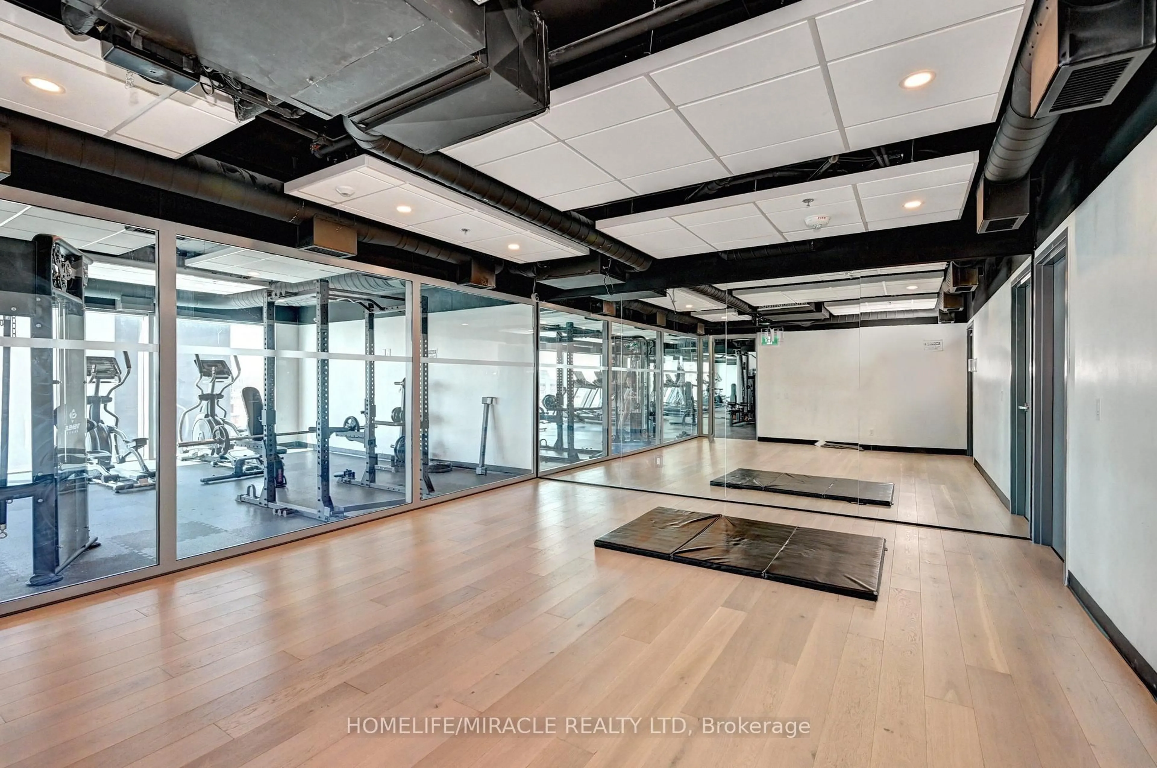 Gym or fitness room for 60 Frederick St #1213, Kitchener Ontario N2C 0H7