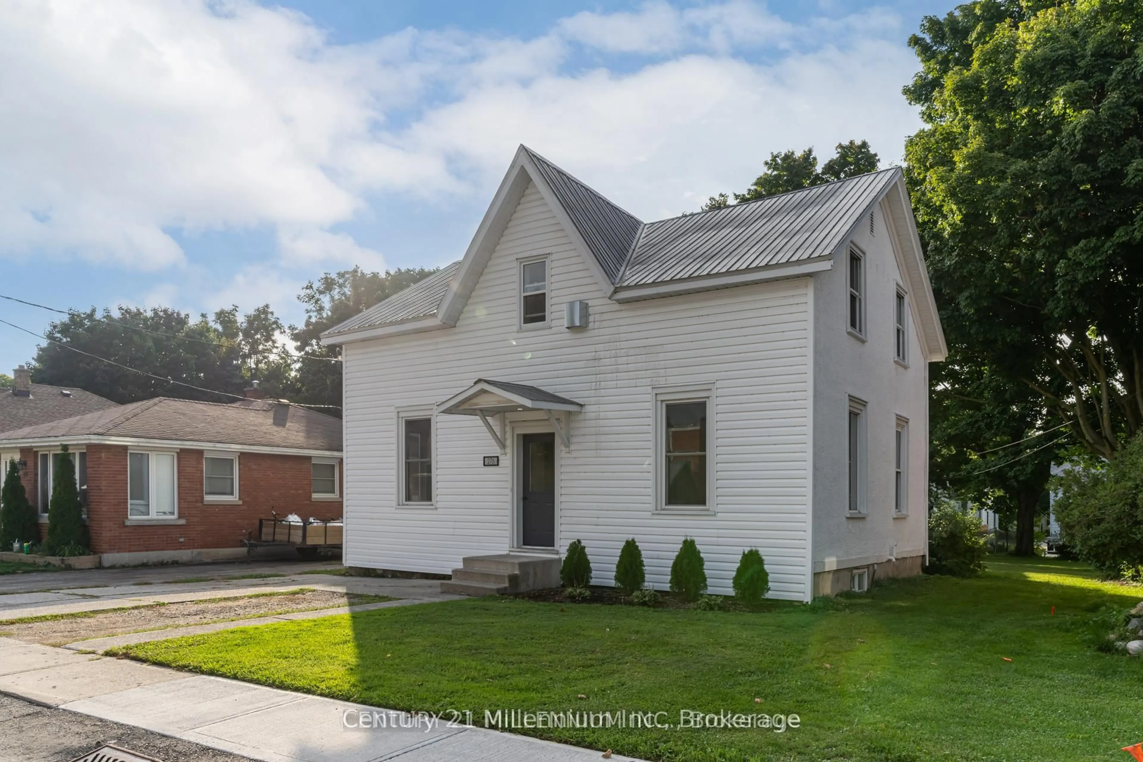 Home with brick exterior material, street for 276 Edward St, North Huron Ontario N0G 2W0