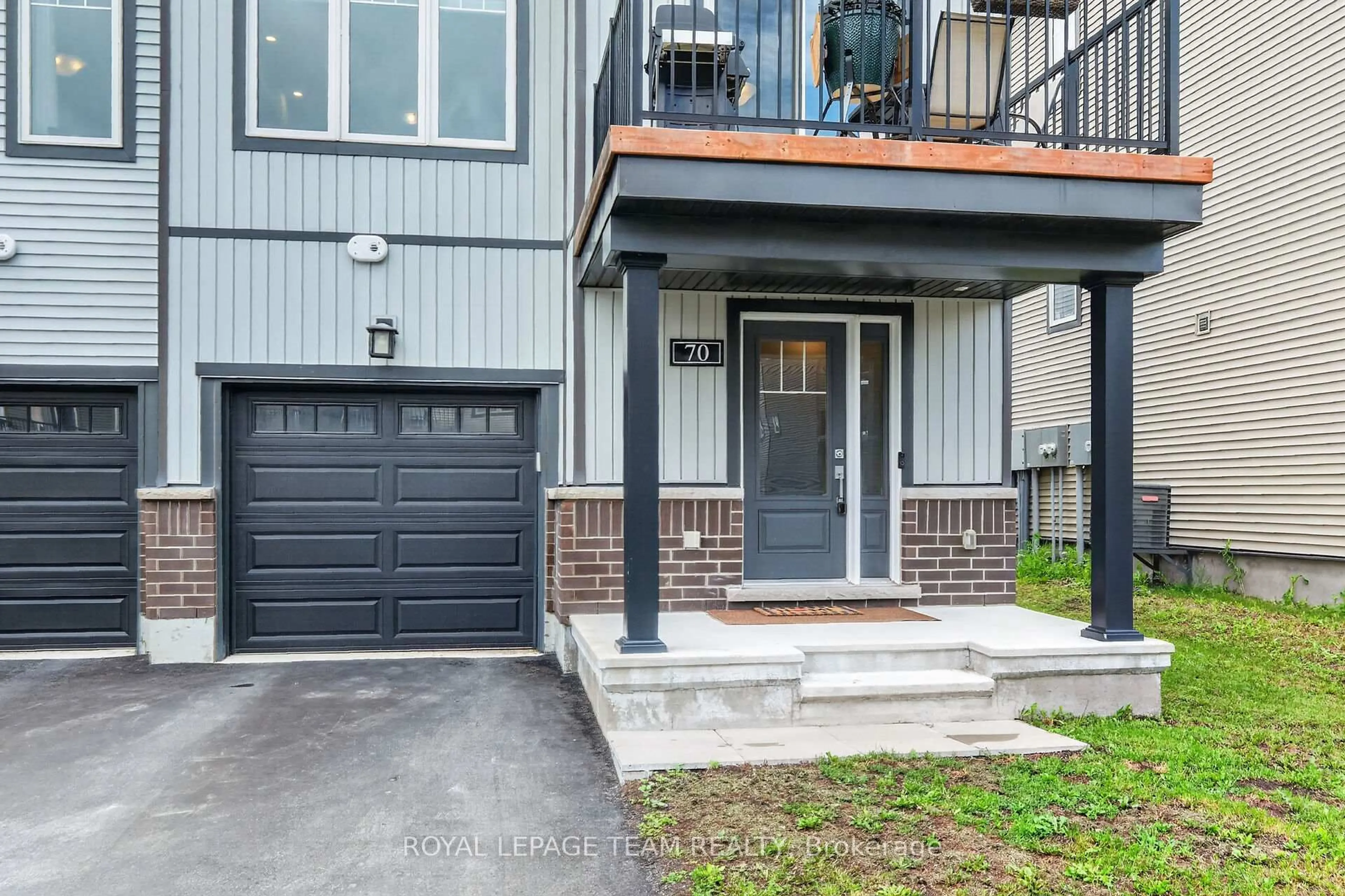 Home with brick exterior material, street for 70 Cordage St, Orleans Ontario K4A 5K7