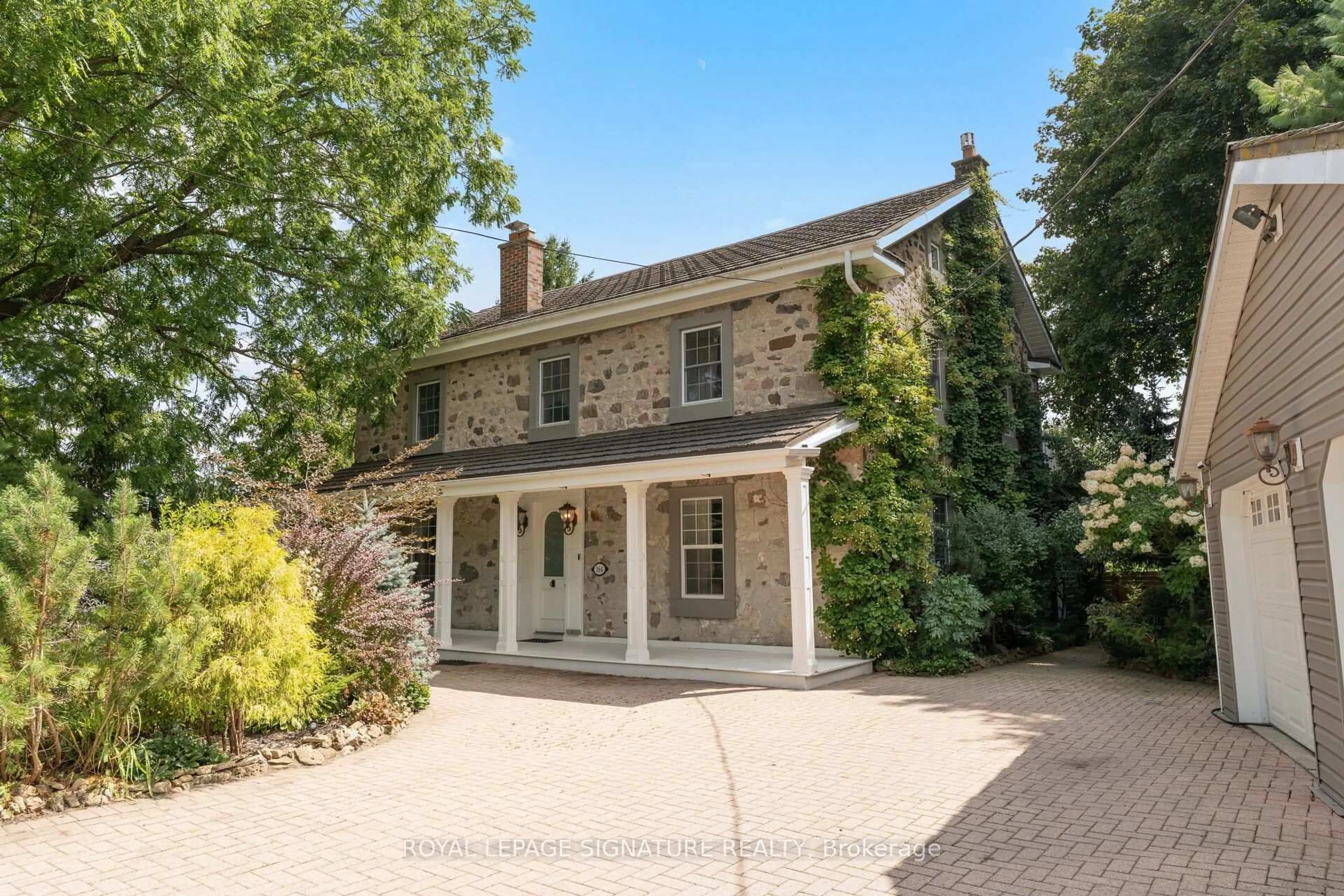 Home with brick exterior material, street for 164 Fisher Mills Rd, Cambridge Ontario N3C 1E2