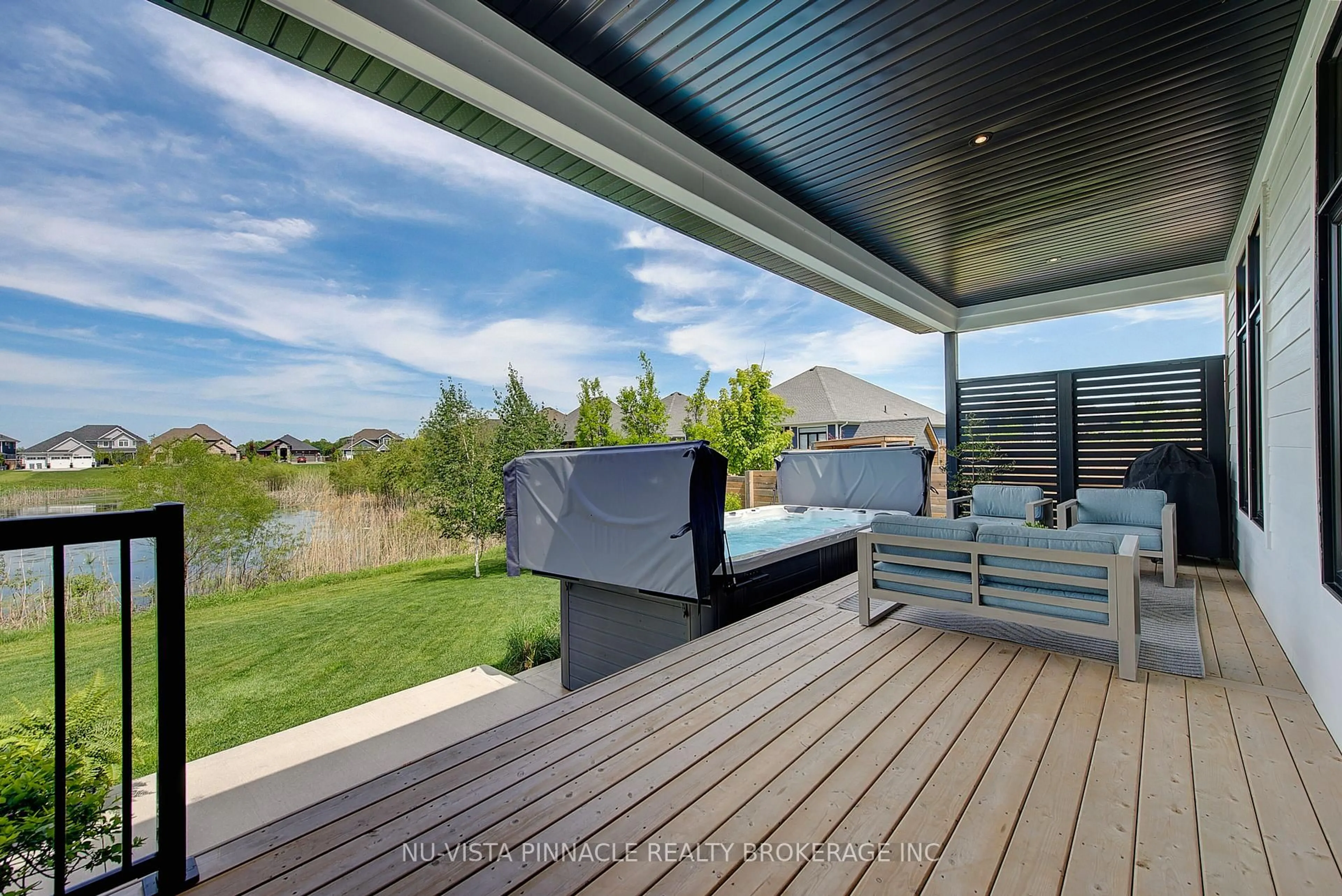 Patio, water/lake/river/ocean view for 2572 LUCAS Ave, Strathroy-Caradoc Ontario N0L 1W0