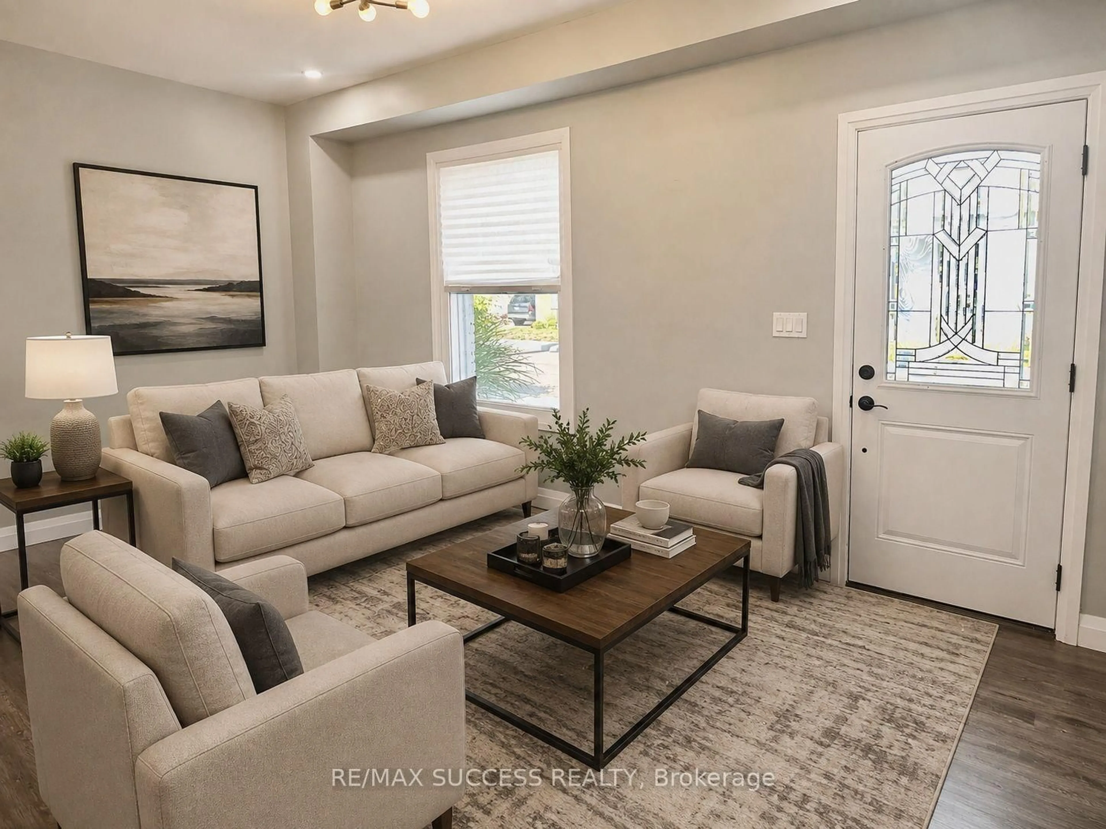 Living room with furniture, unknown for 21 Webling St, Brantford Ontario N3S 2S8