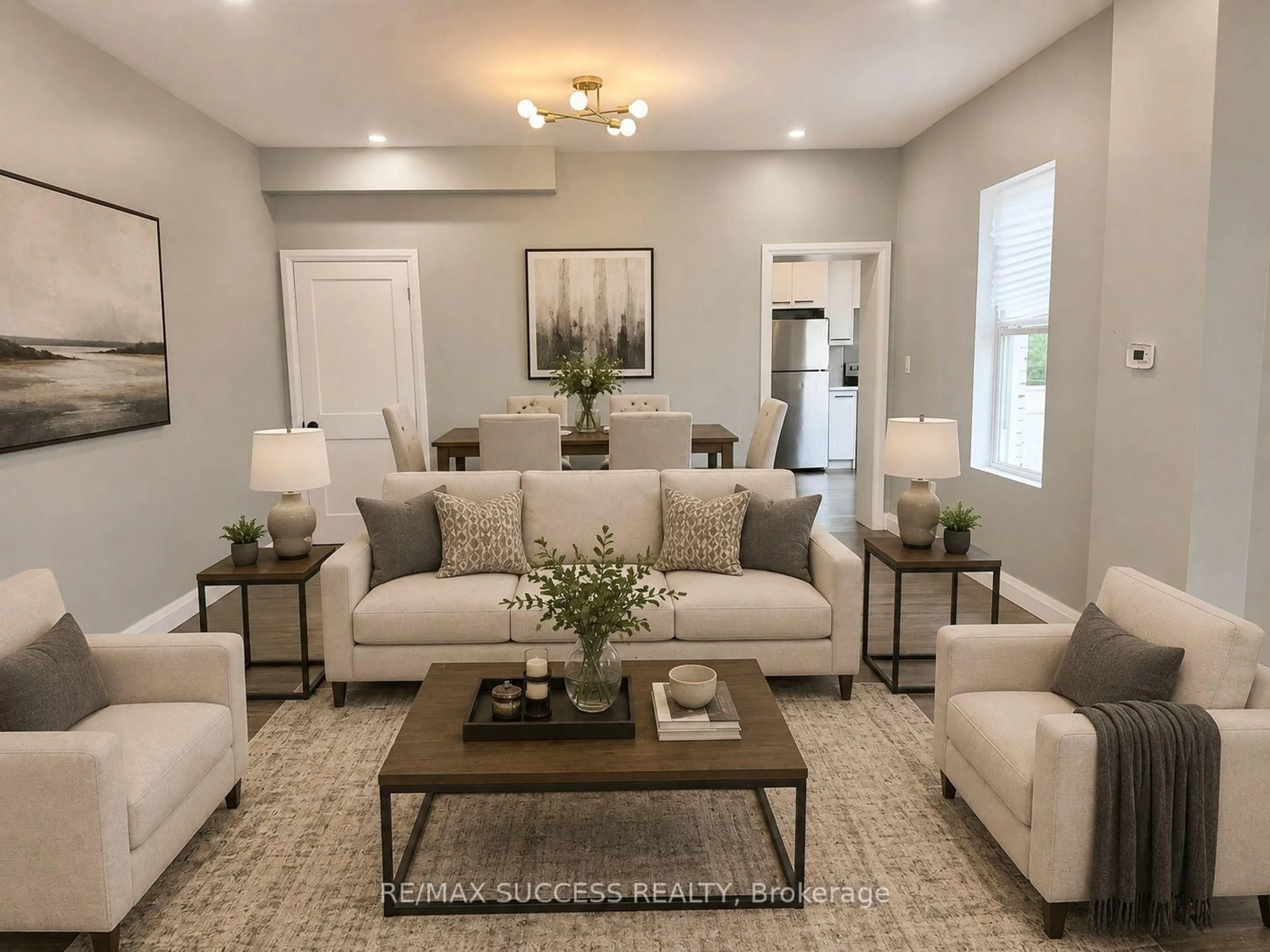 Living room with furniture, unknown for 21 Webling St, Brantford Ontario N3S 2S8