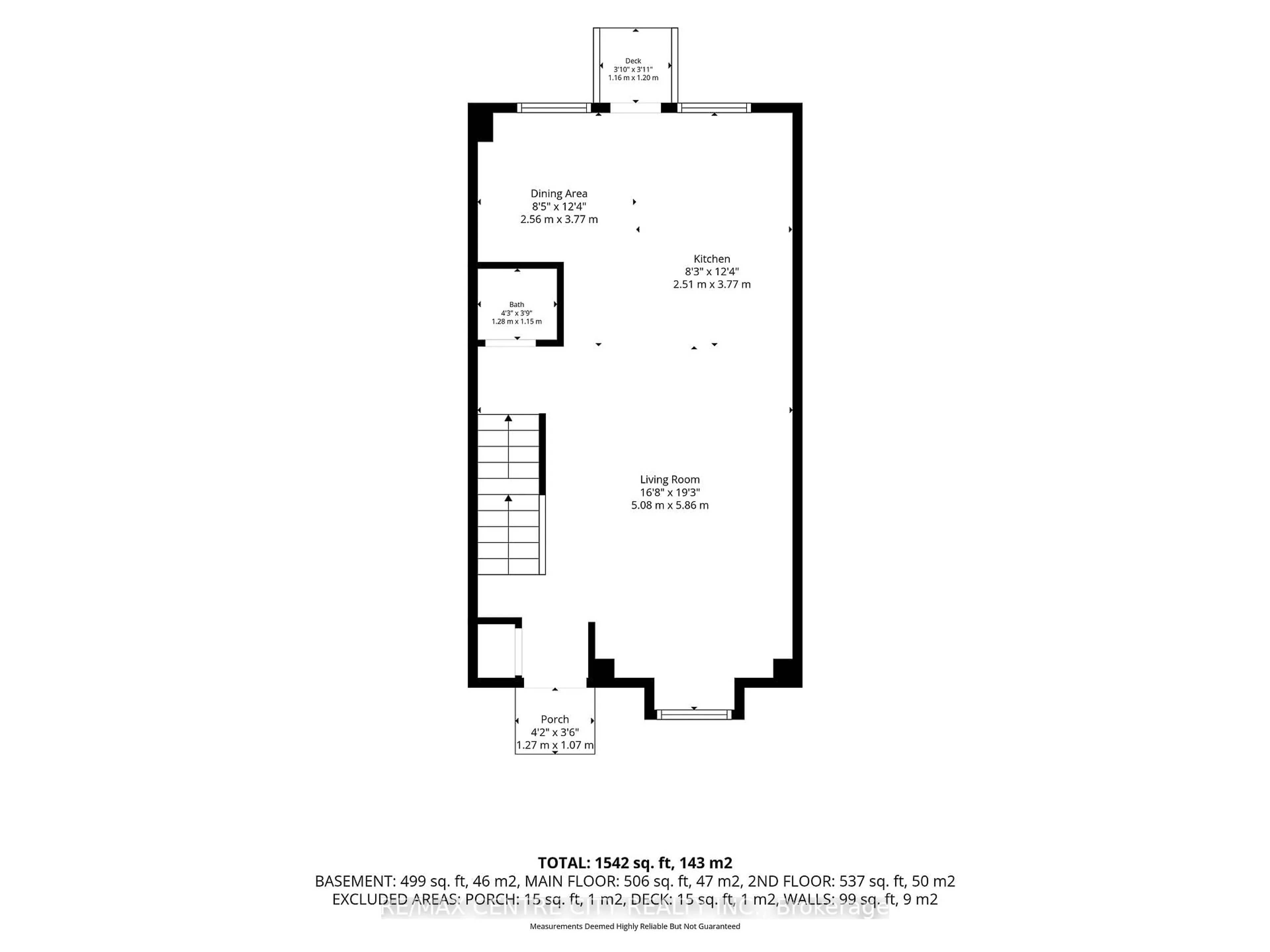 Floor plan for 1443 Huron St #41, London East Ontario N5V 2E6