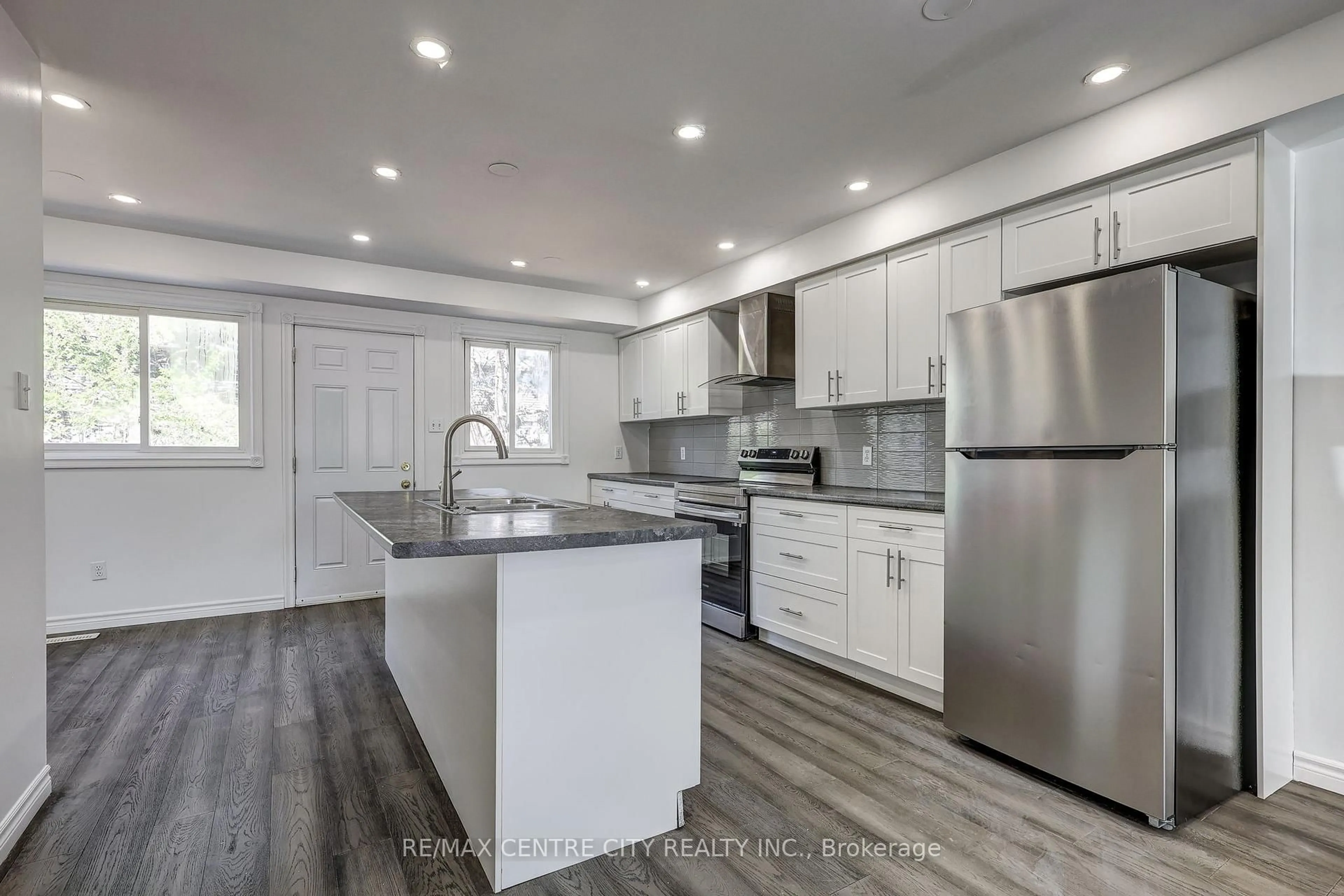 Open concept kitchen, unknown for 1443 Huron St #41, London East Ontario N5V 2E6