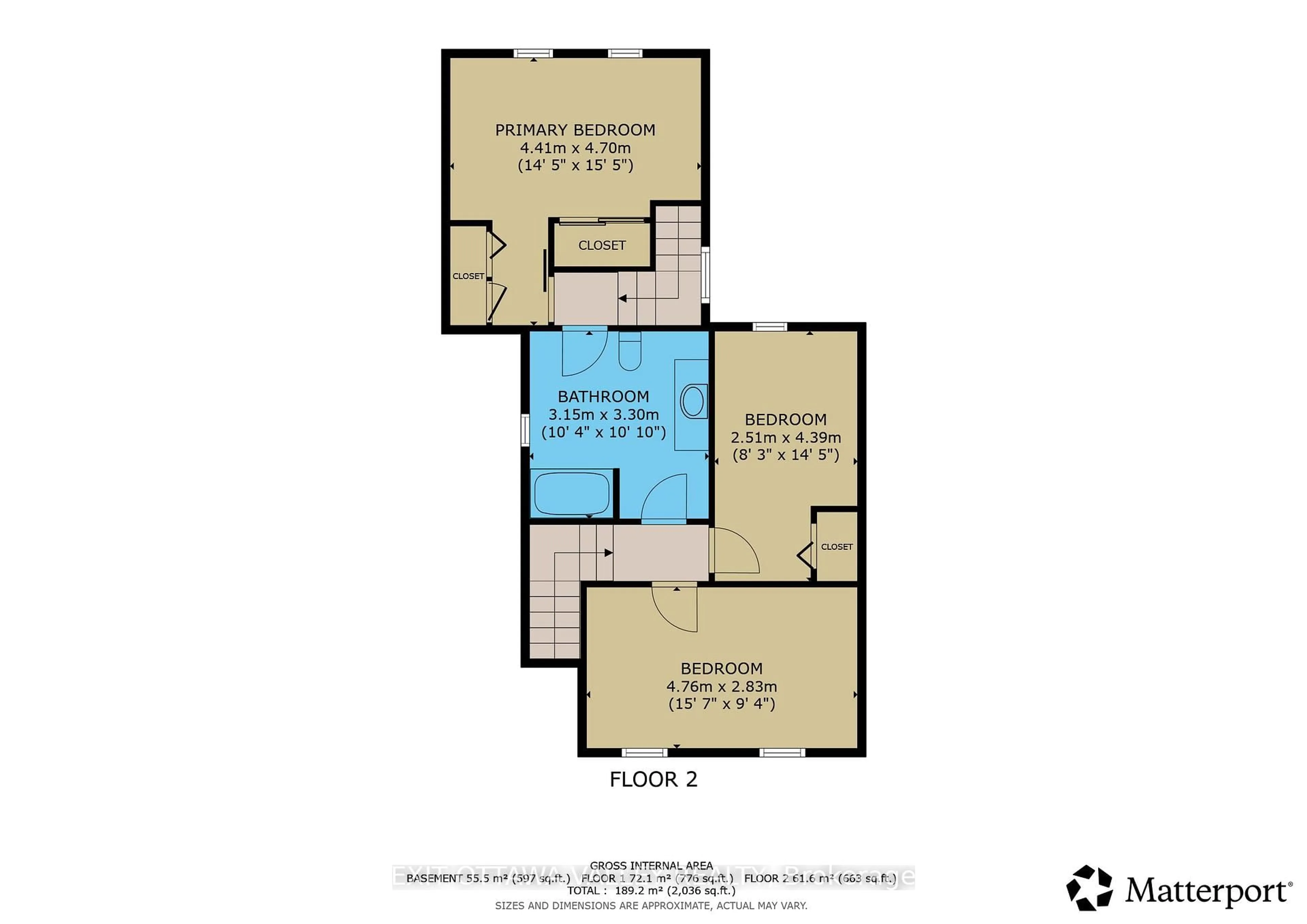 Floor plan for 180 Mary St, Pembroke Ontario K8A 5V6