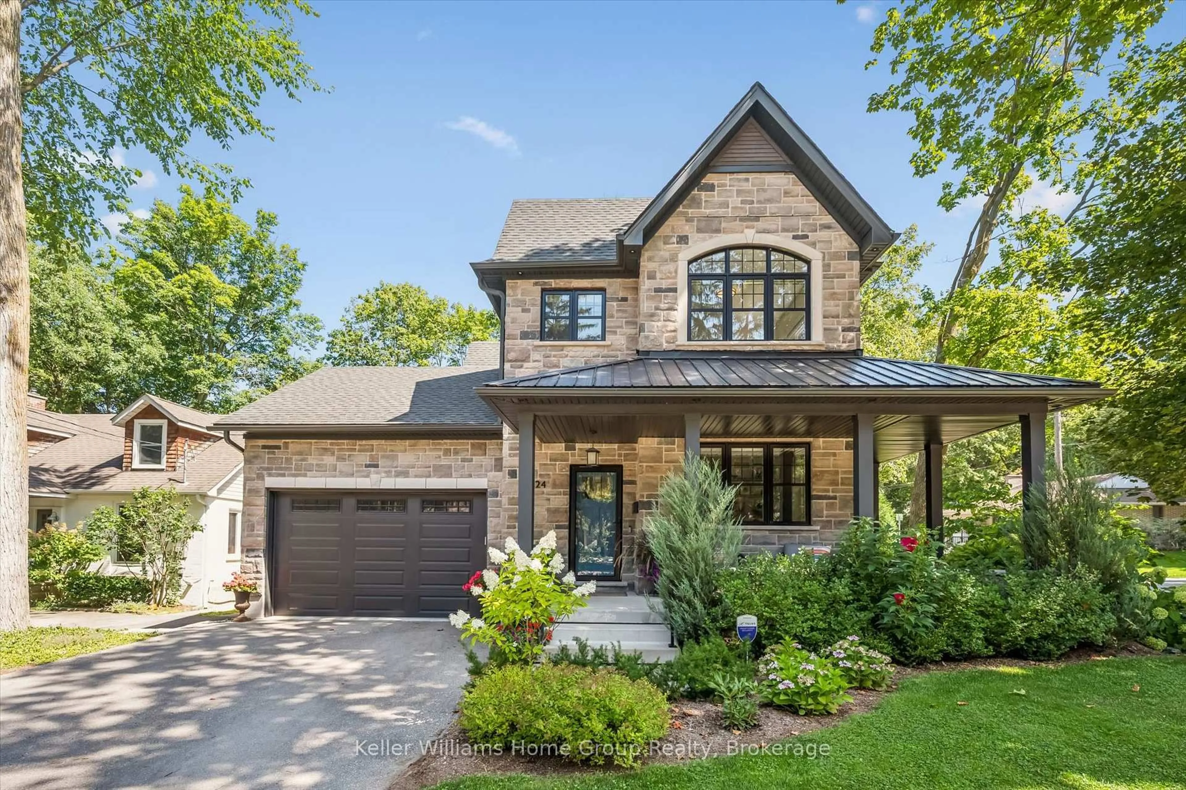 Home with brick exterior material, street for 24 FOREST HILL Dr, Guelph Ontario N1E 7C5