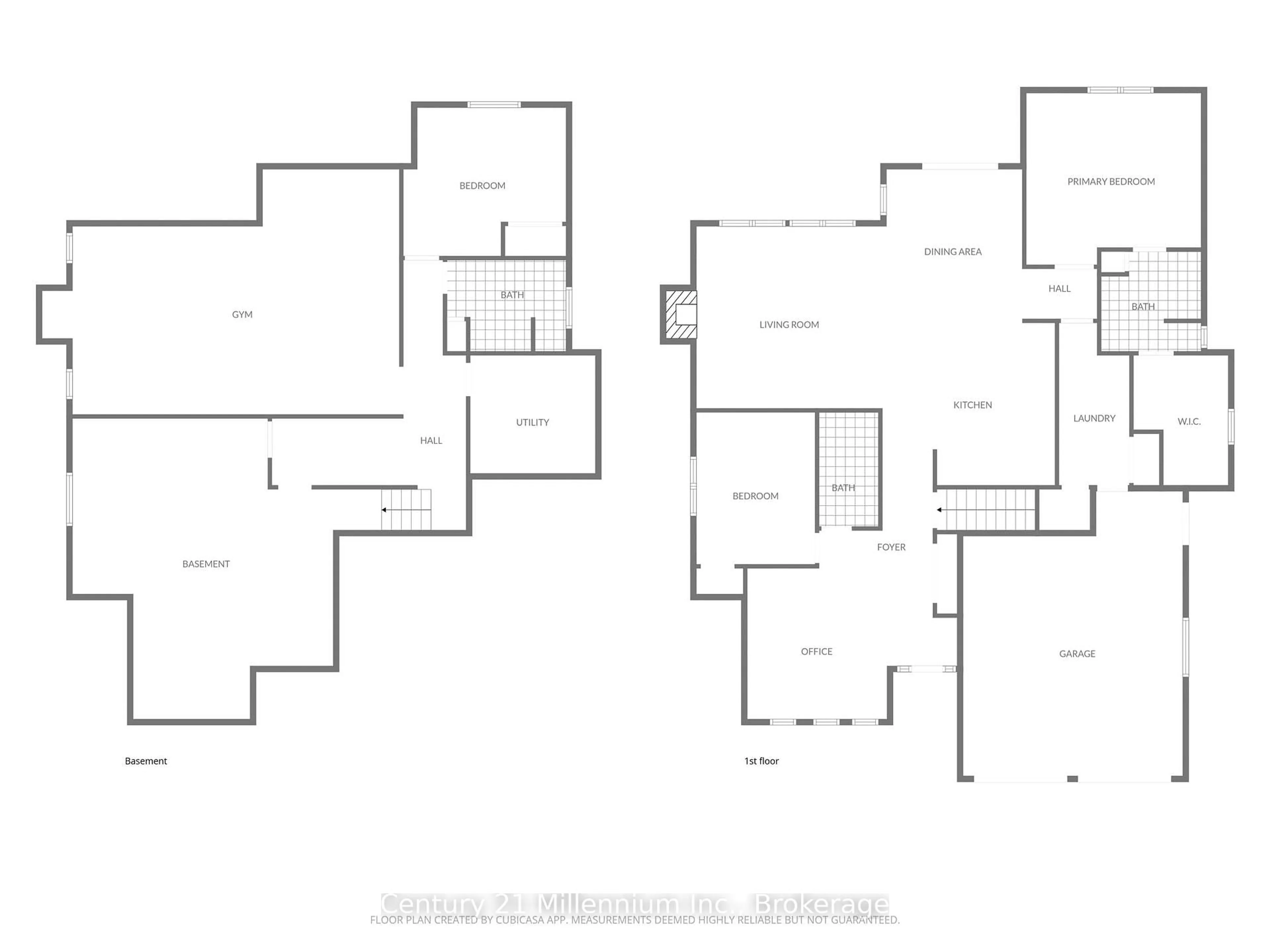 Floor plan for 401 Algoma Cres, Georgian Bluffs Ontario N0H 1S0