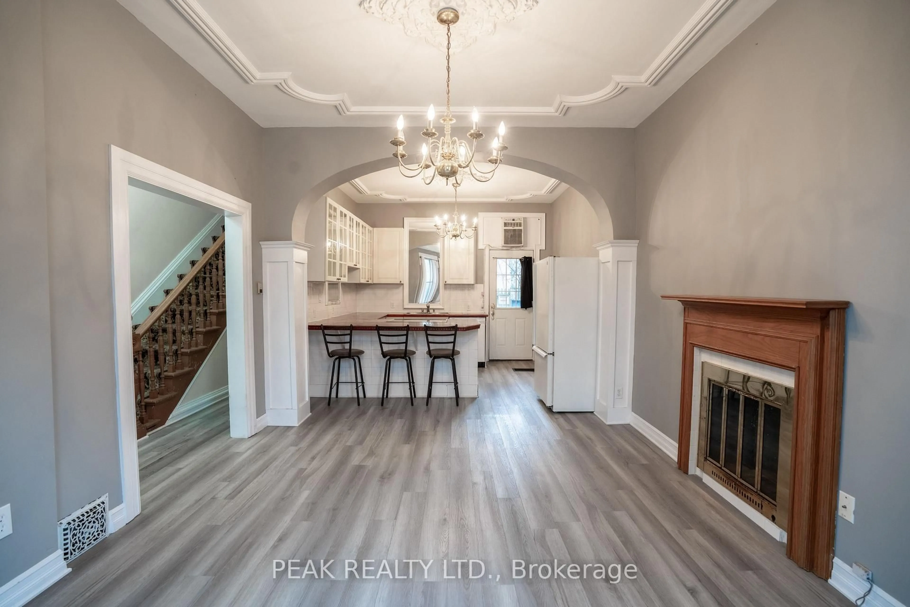 Open concept kitchen, unknown for 127 East Ave, Hamilton Ontario L8N 2T6