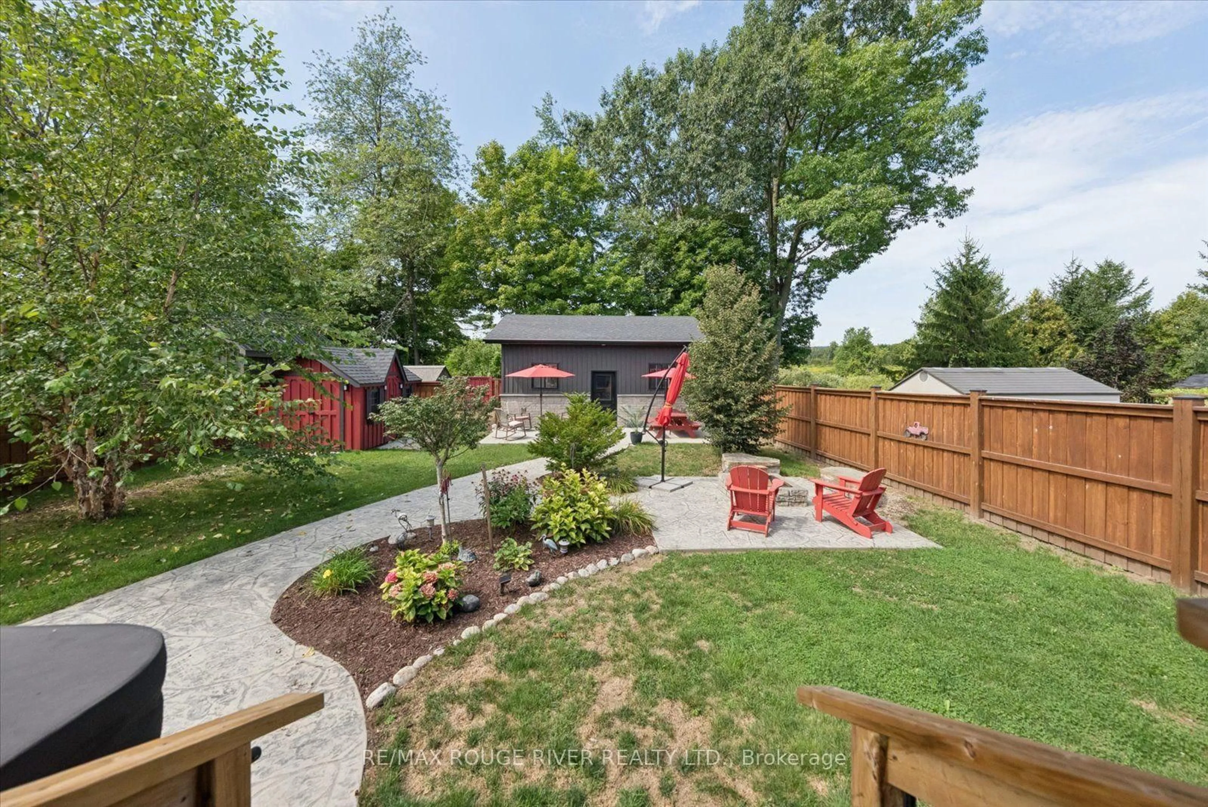 Patio, street for 25 Ambrosia Terr, Quinte West Ontario K8V 0G7